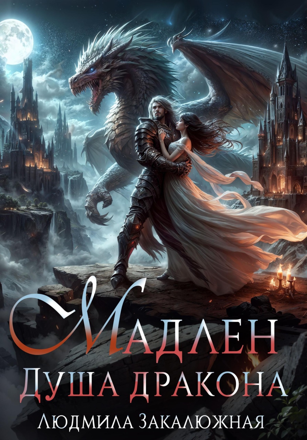 Обложка книги «Мадлен. Душа дракона»