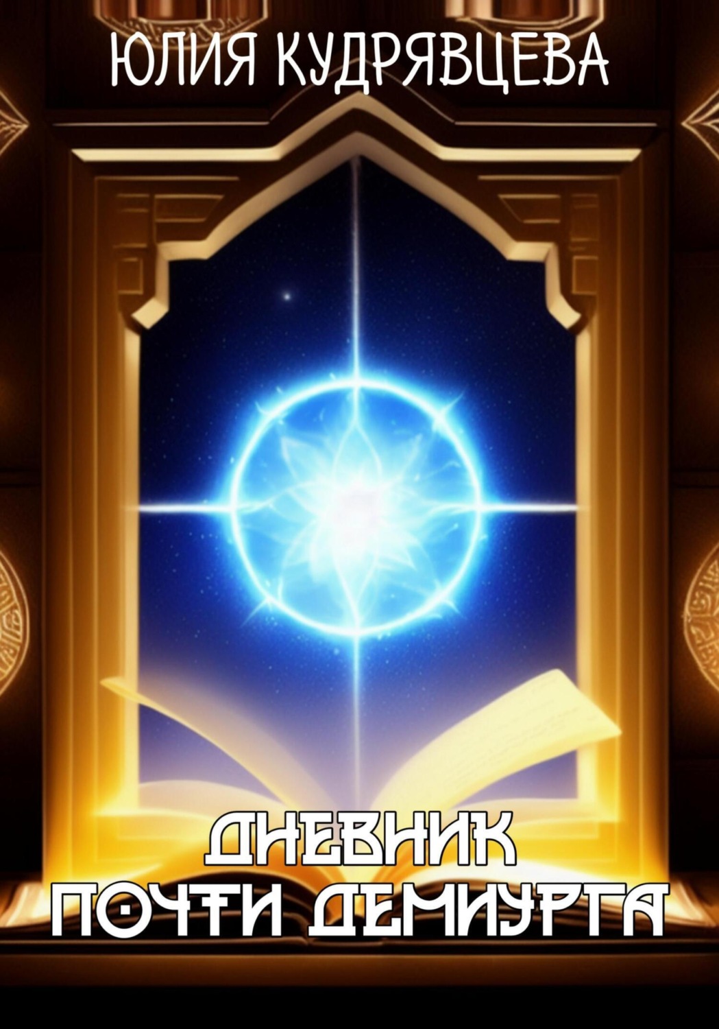 Обложка книги «Дневник почти Демиурга»
