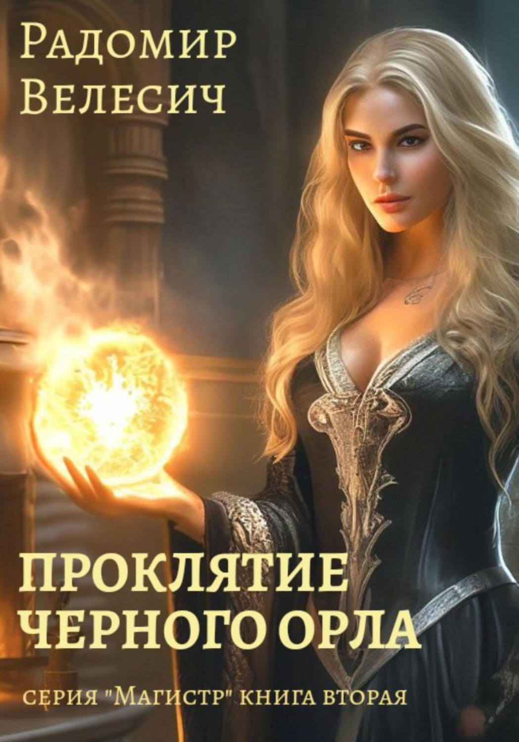Обложка книги «Проклятие Черного орла»