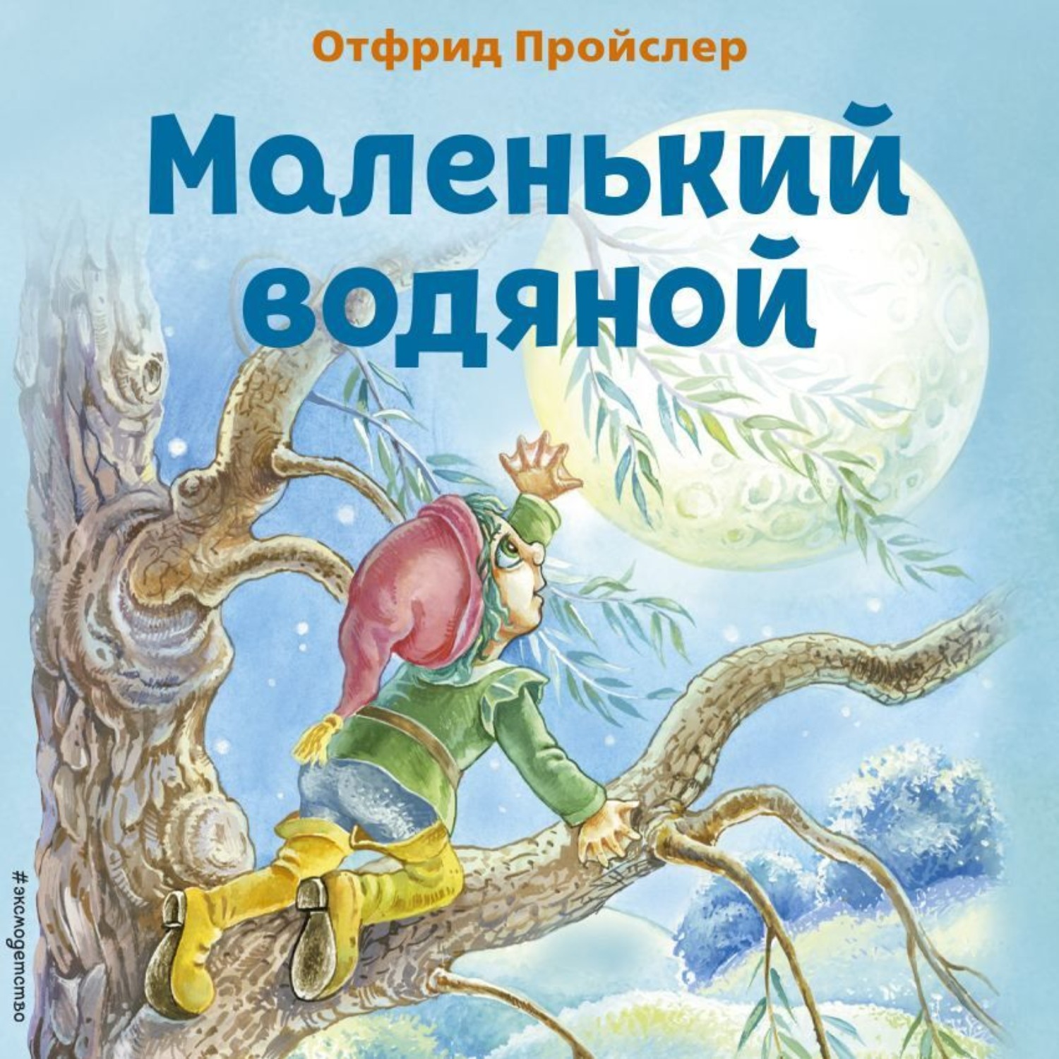 Обложка книги «Маленький Водяной»