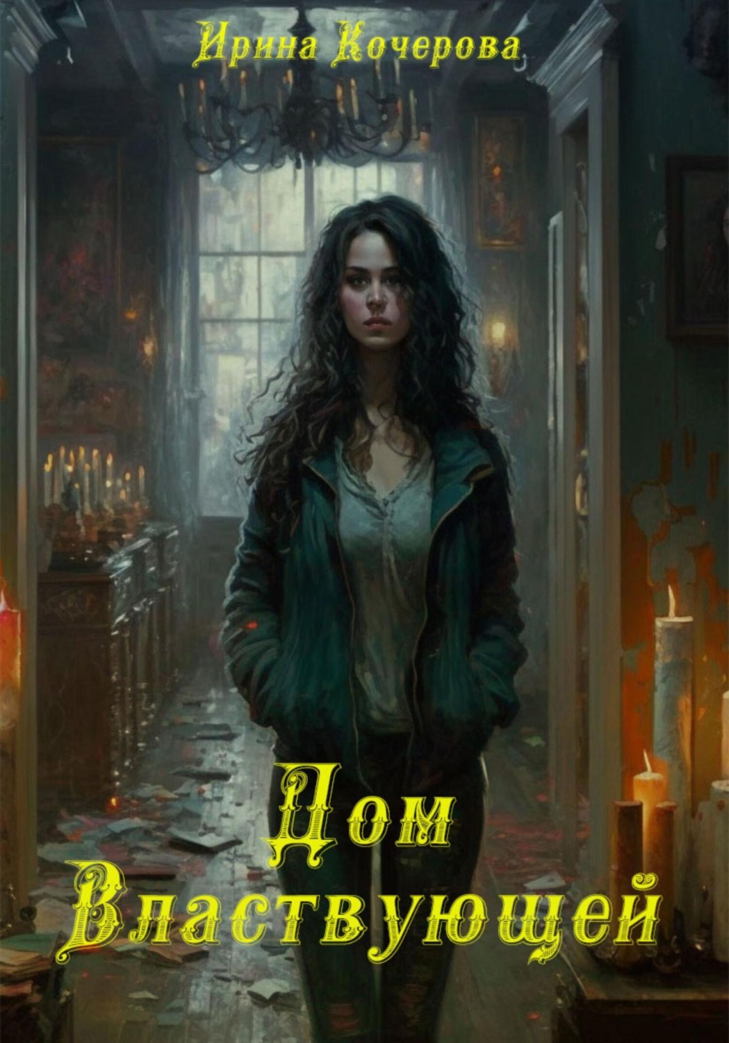 Обложка книги «Дом Властвующей»