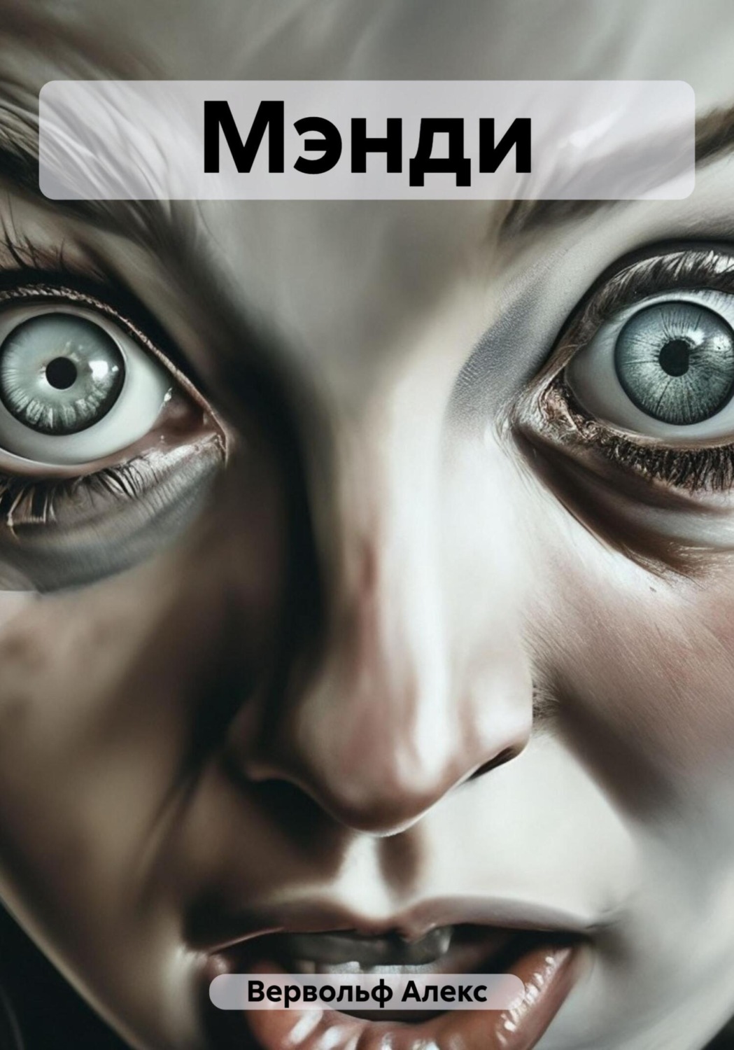 Обложка книги «Мэнди»
