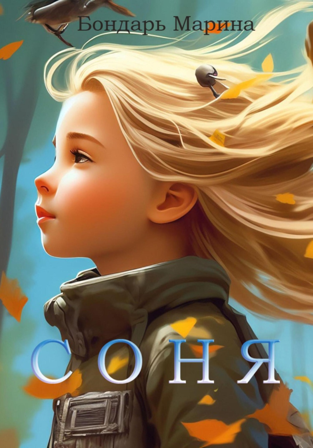 Обложка книги «Соня»