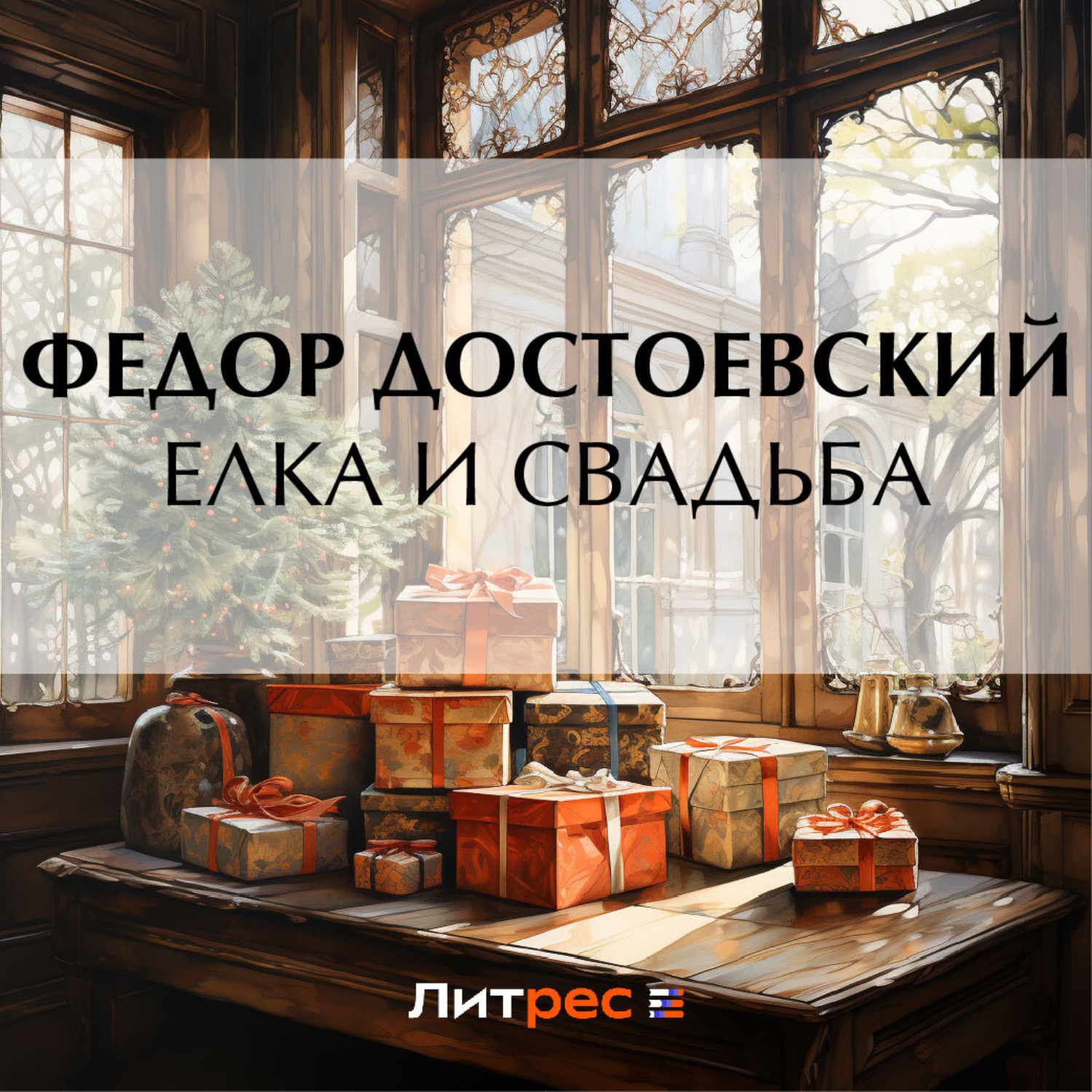 Обложка книги «Елка и свадьба»