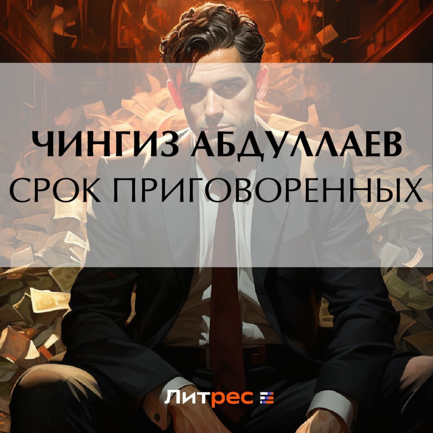 Обложка книги «Срок приговоренных»