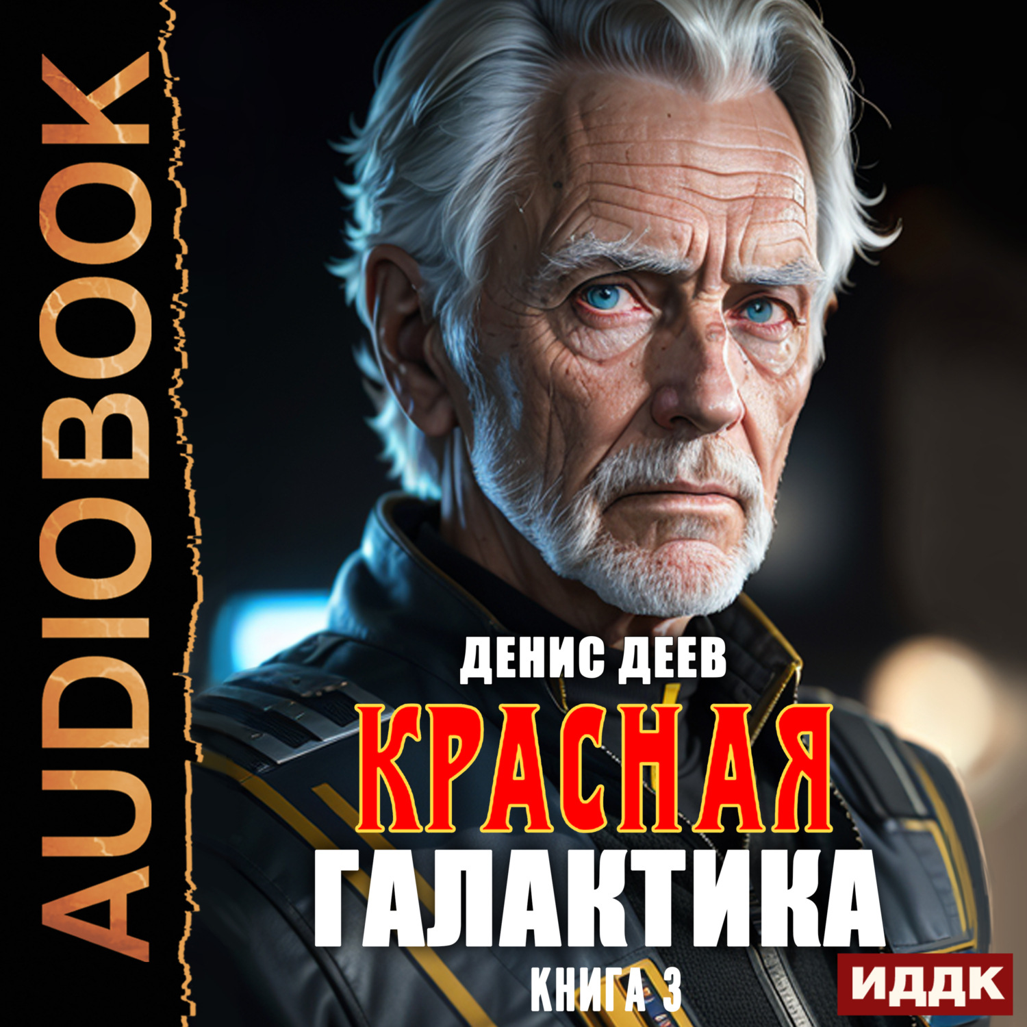 Обложка книги «Красная галактика. Книга 3»