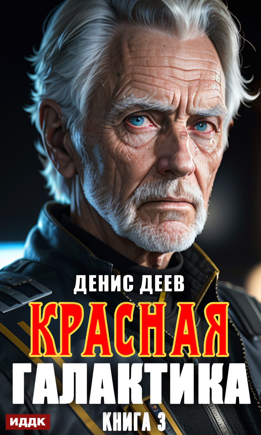 Обложка книги «Красная галактика. Книга 3»