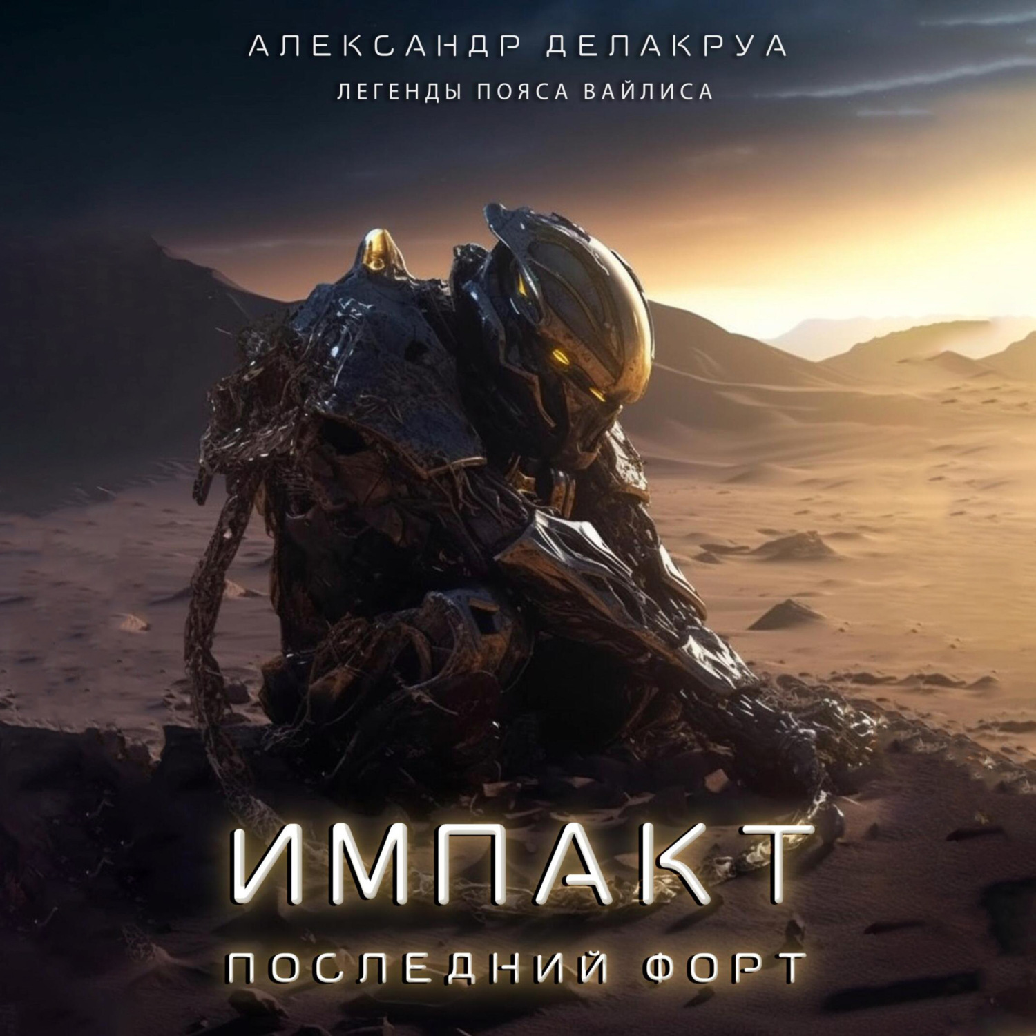 Обложка книги «Импакт. Последний Форт»