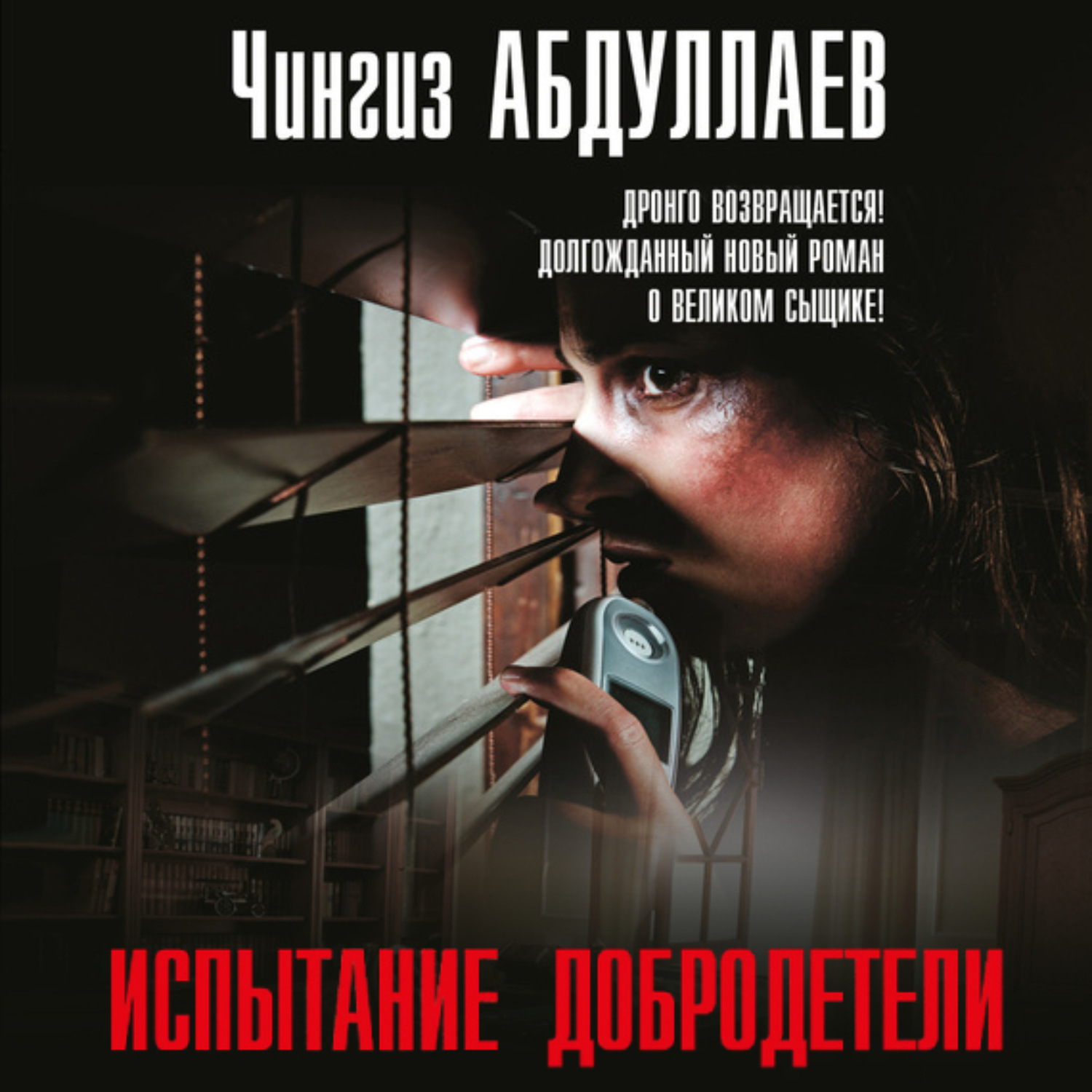 Обложка книги «Испытание добродетели»