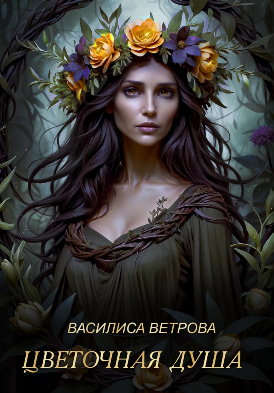 Обложка книги «Цветочная душа»
