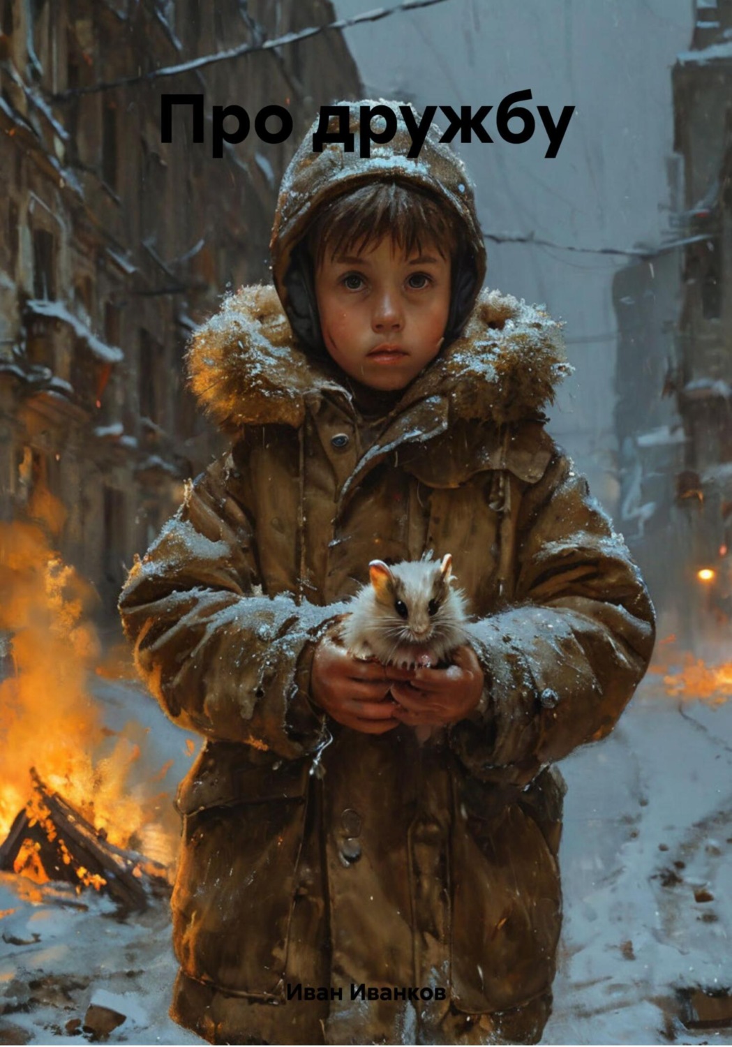 Обложка книги «Про дружбу»