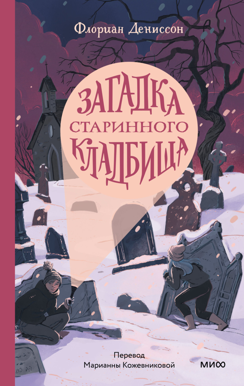 Обложка книги «Загадка старинного кладбища»