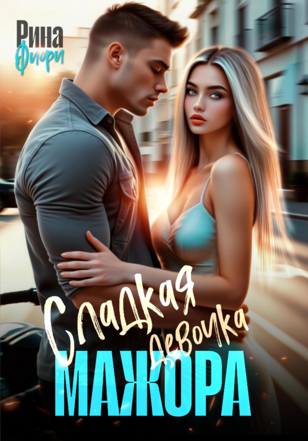 Обложка книги «Сладкая девочка мажора»