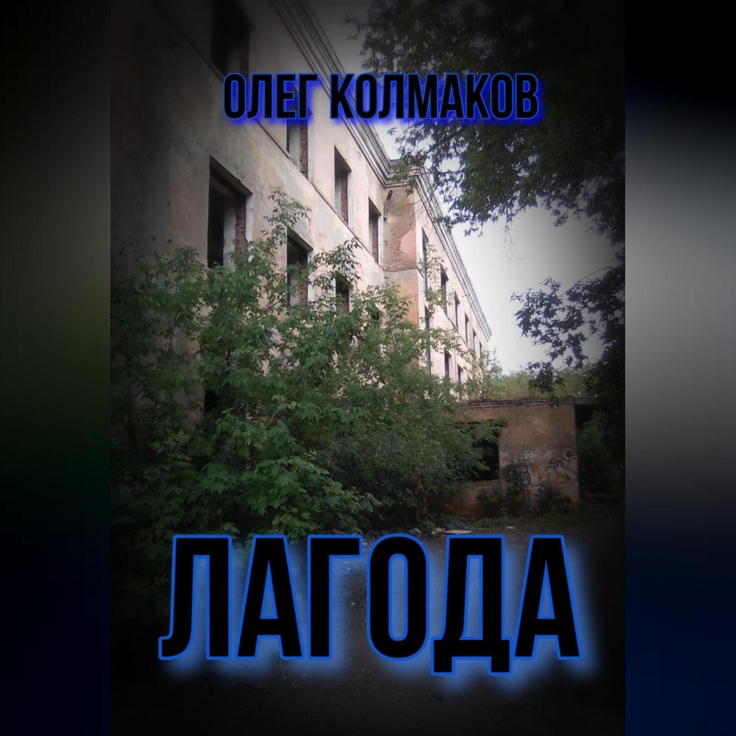 Обложка книги «Лагода»