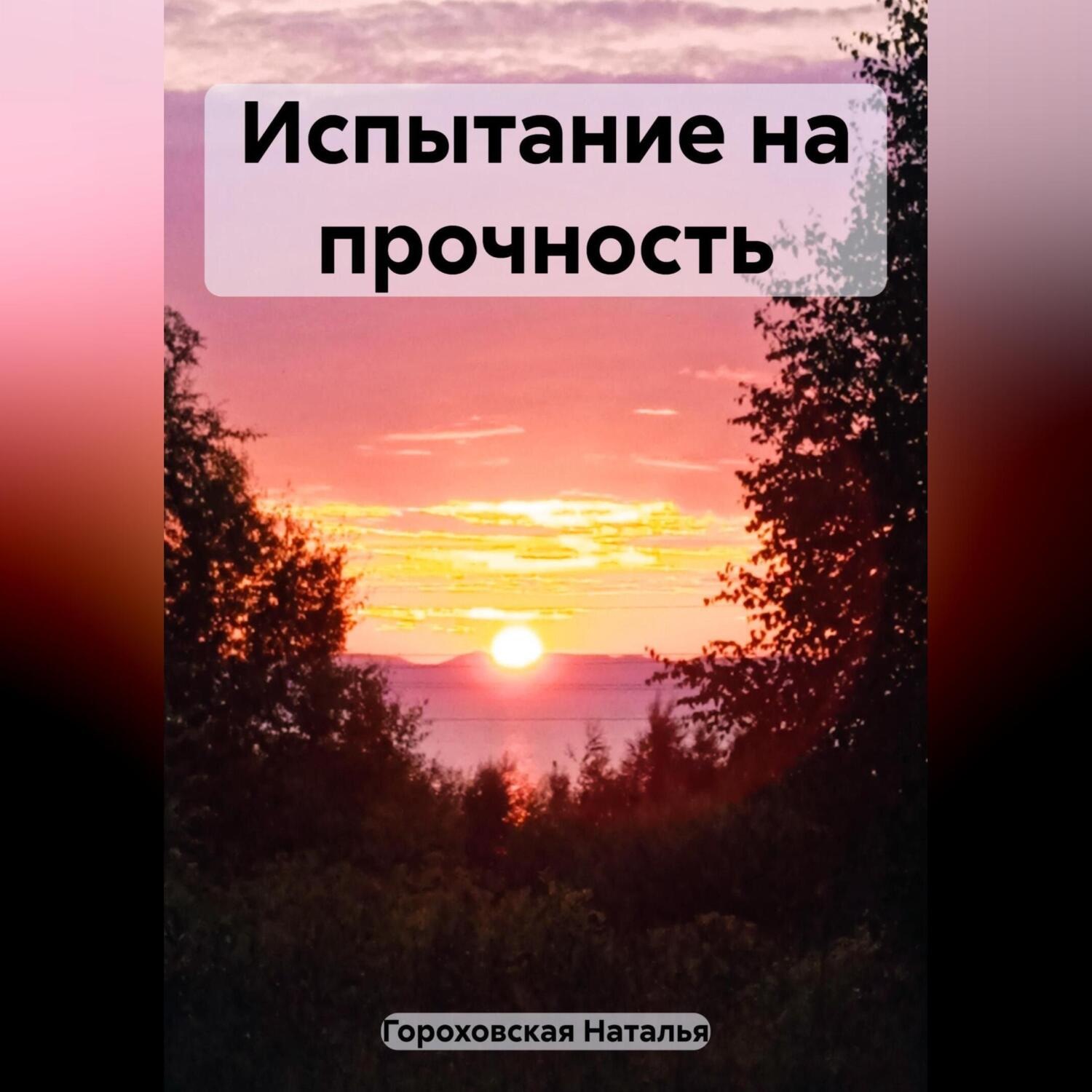 Обложка книги «Испытание на прочность»