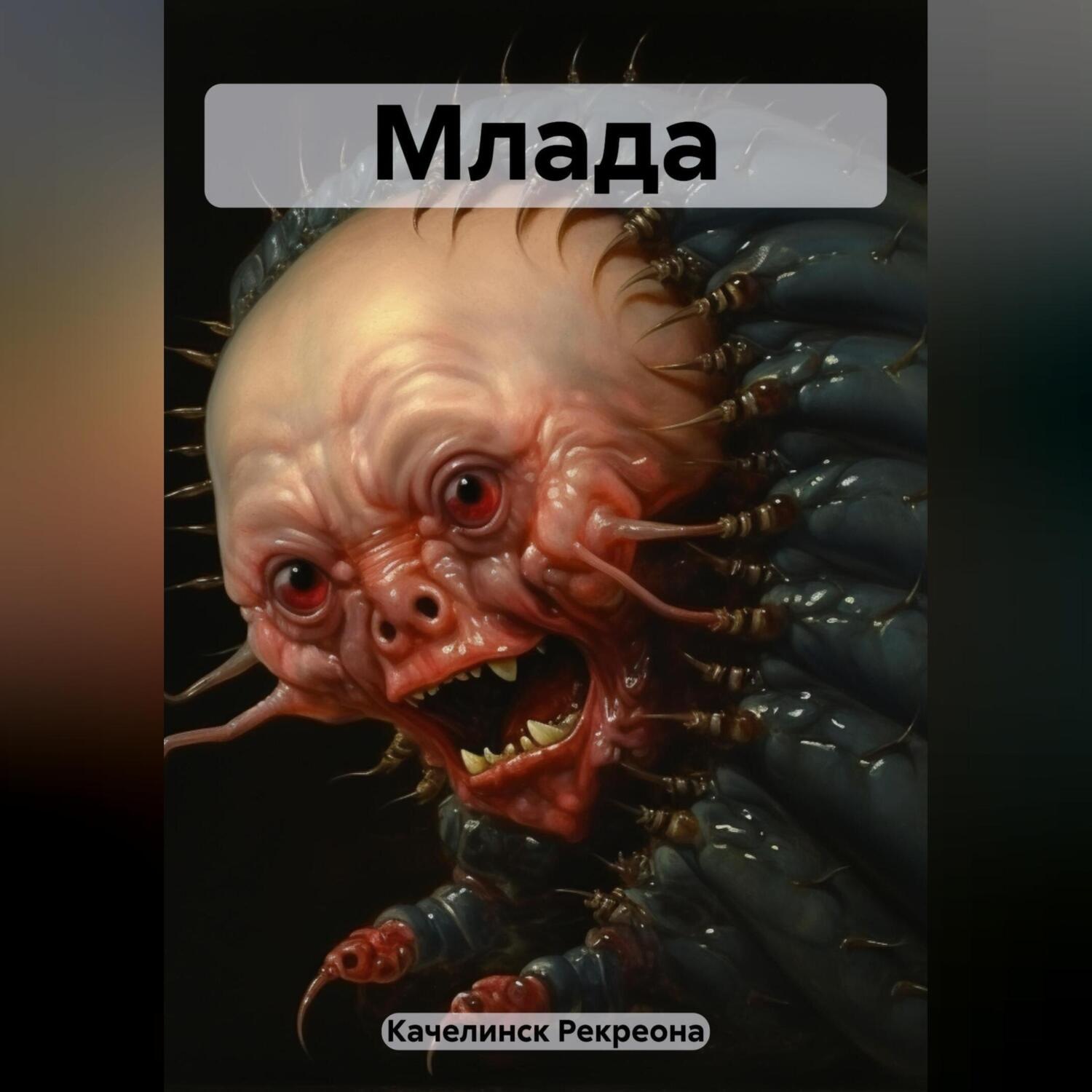 Обложка книги «Млада»