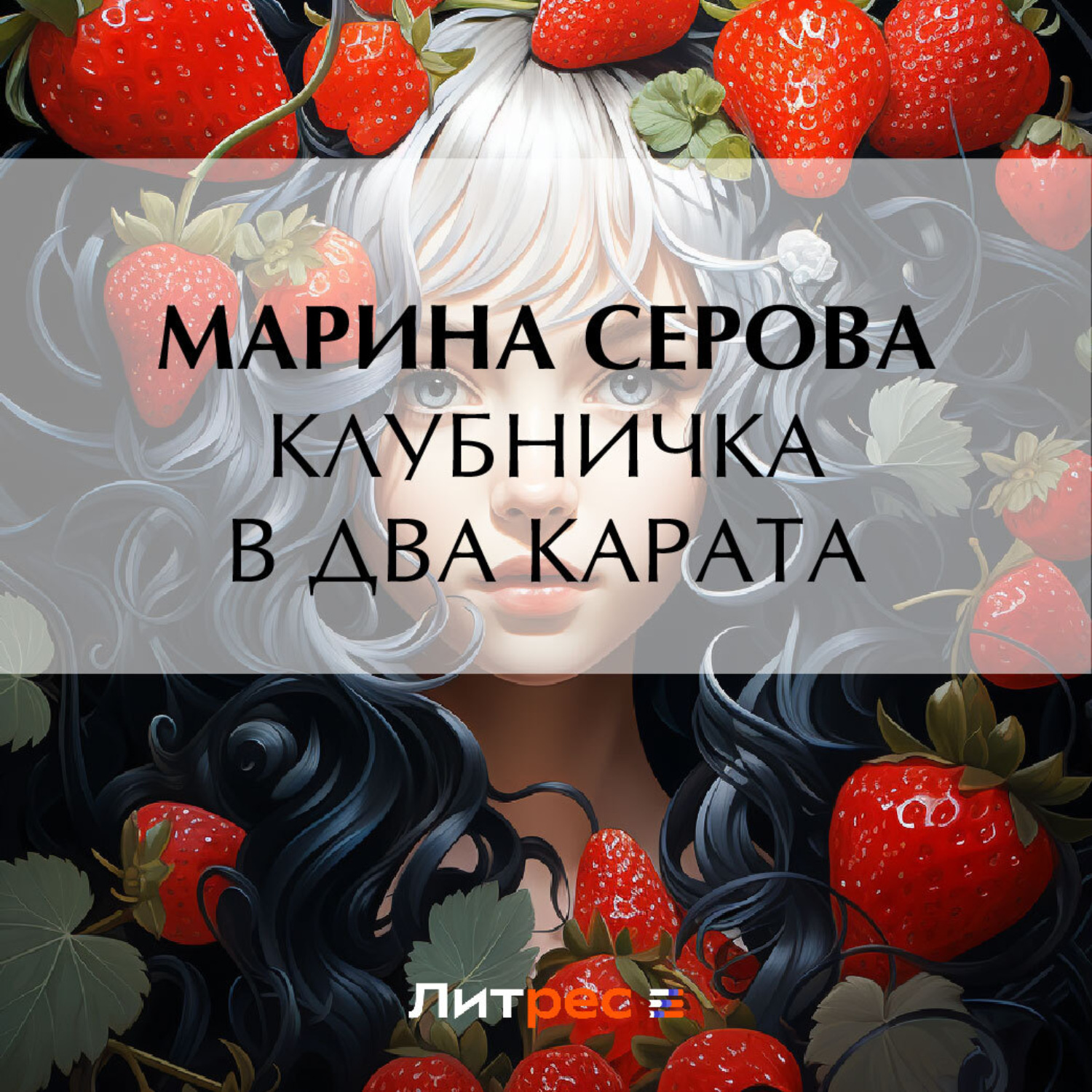 Обложка книги «Клубничка в два карата»