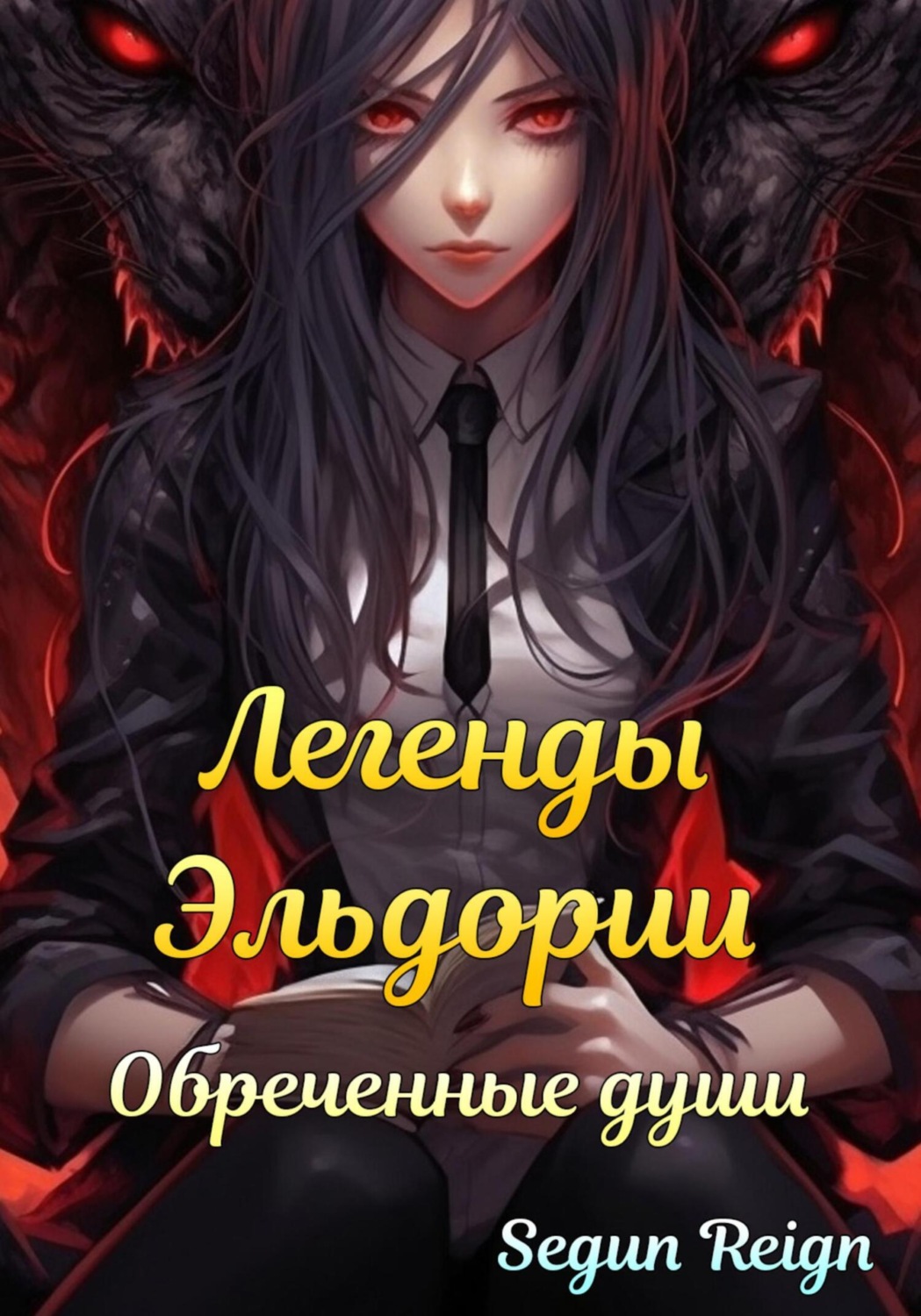 Обложка книги «Легенды Эльдории: Обреченные Души»
