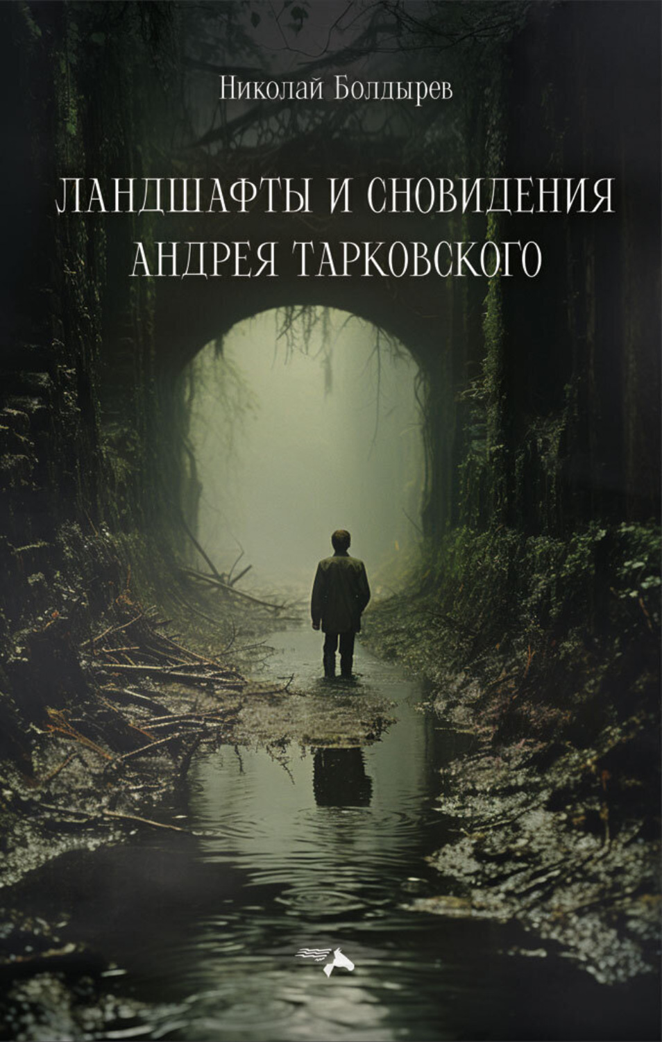 Обложка книги «Ландшафты и сновидения Андрея Тарковского»