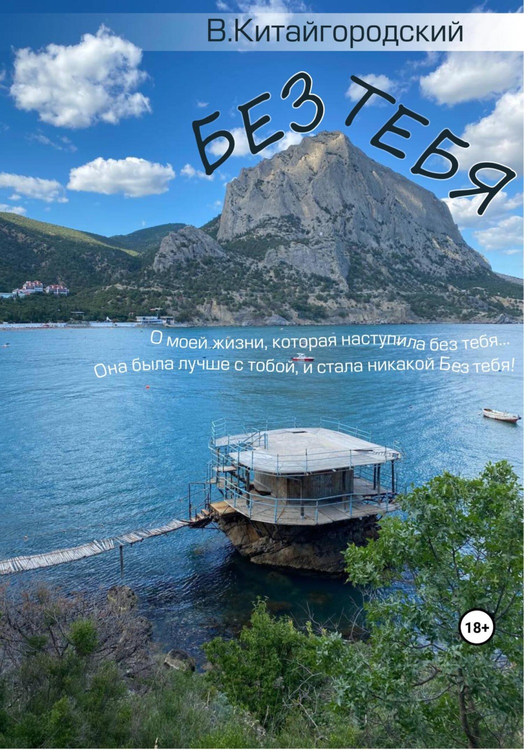 Обложка книги «Без тебя»