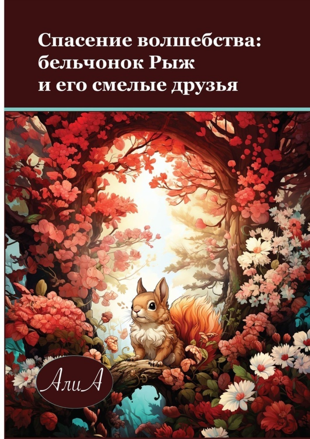 Обложка книги «Спасение волшебства: бельчонок Рыж и его смелые друзья»