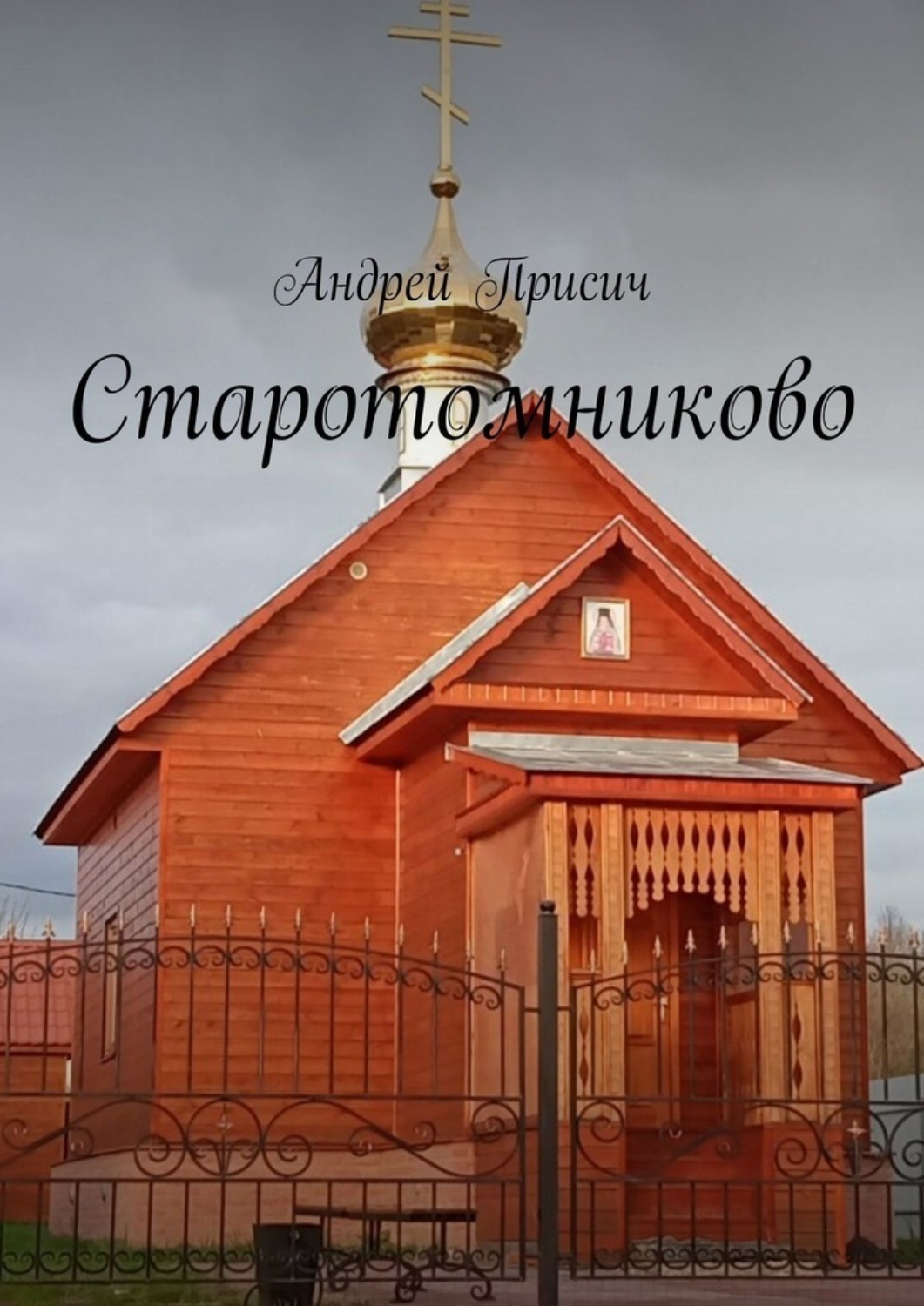 Обложка книги «Старотомниково»