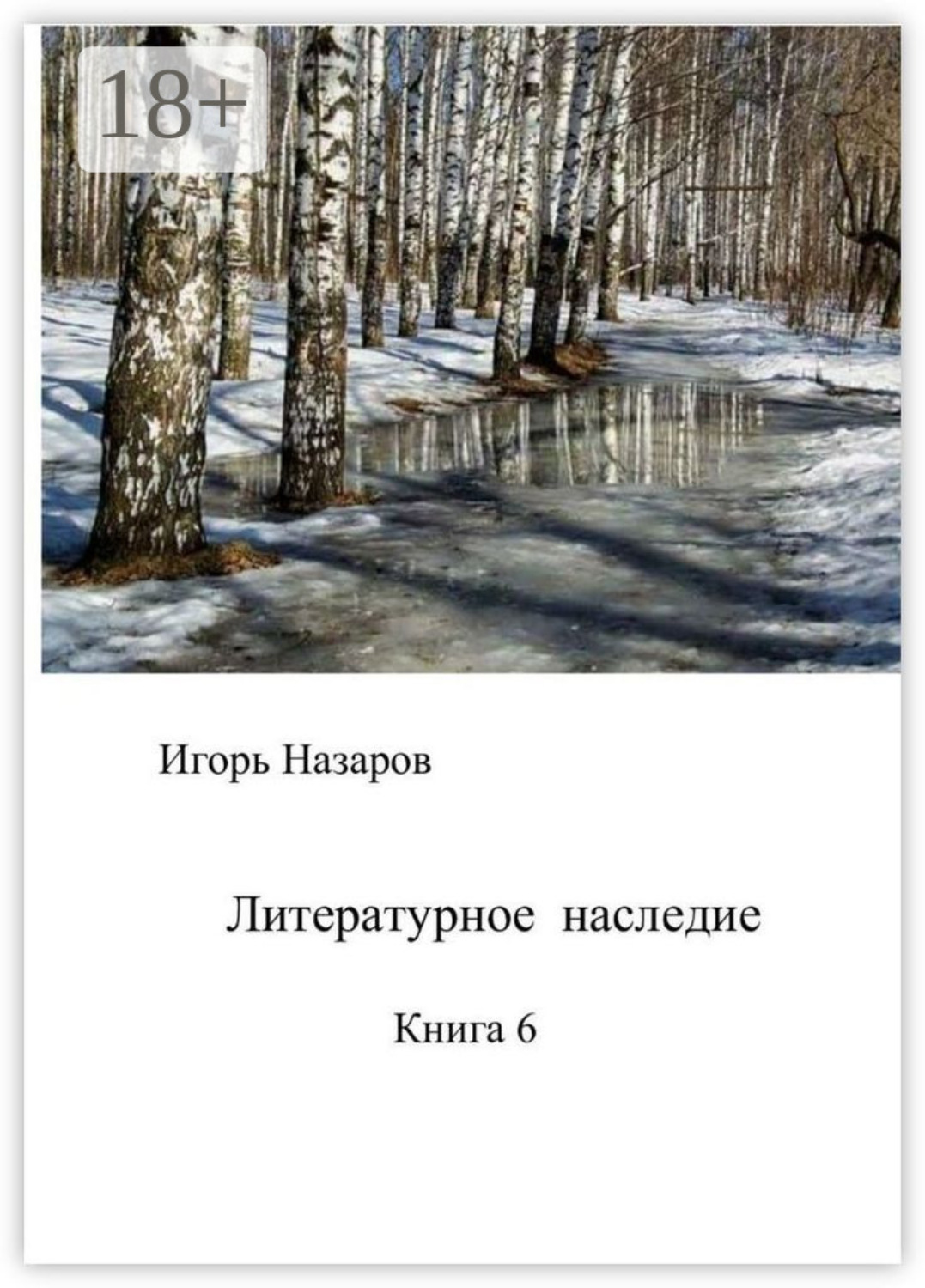 Обложка книги «Литературное наследие. Книга 6»