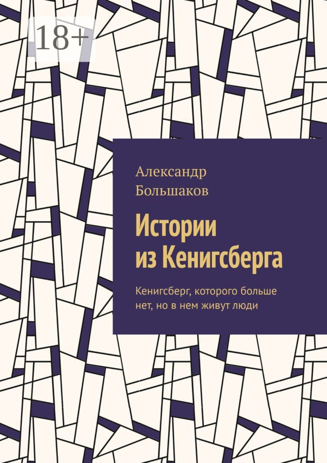 Обложка книги «Истории из Кенигсберга. Кенигсберг, которого больше нет, но в нем живут люди»