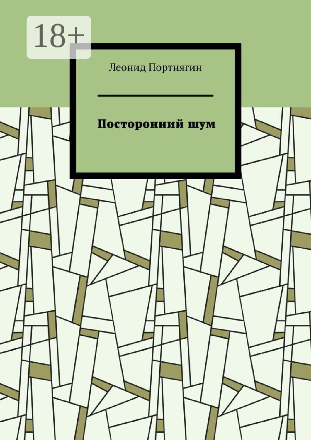 Обложка книги «Посторонний шум»