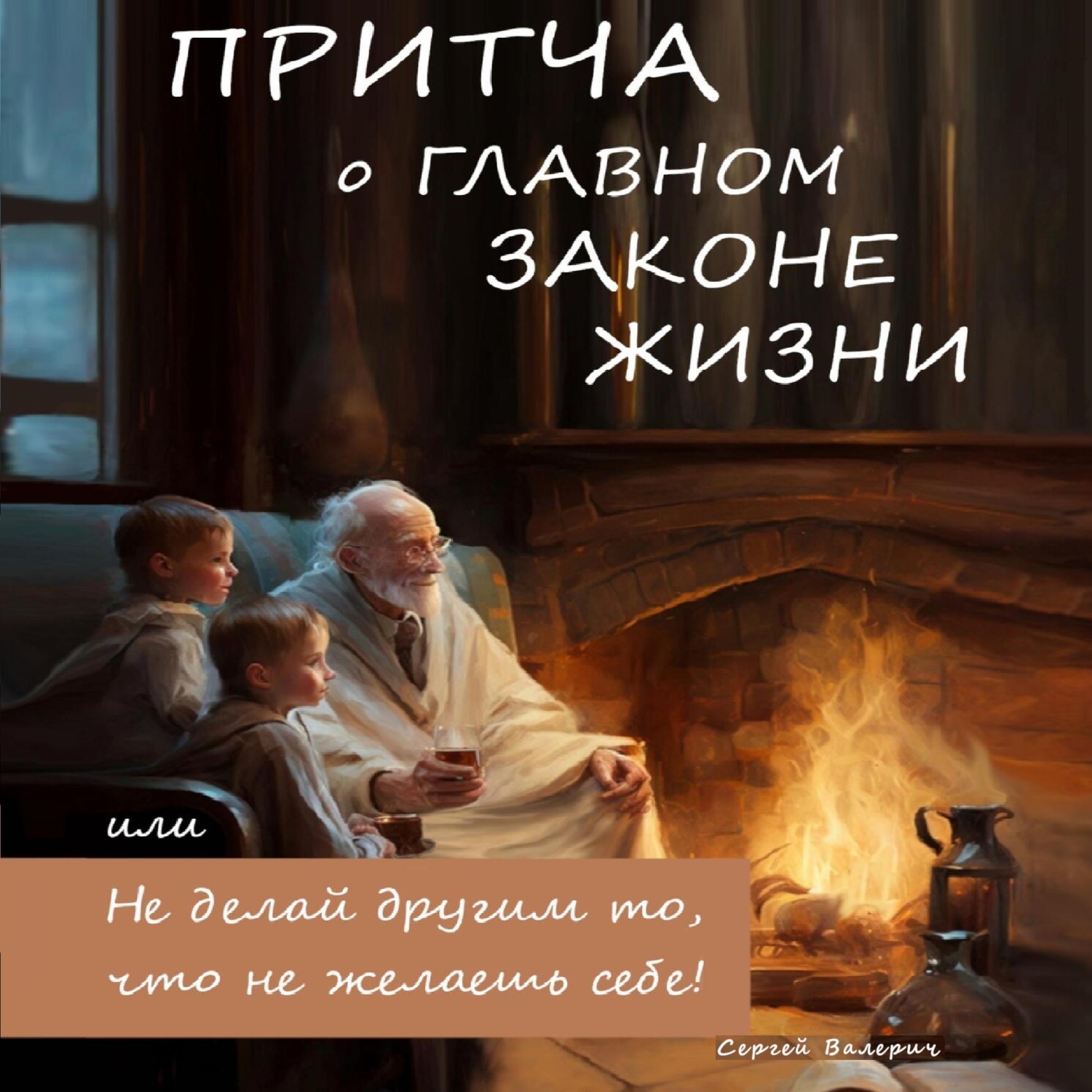 Обложка книги «Притча о главном законе жизни, или Не делай другим то, что не желаешь себе!»