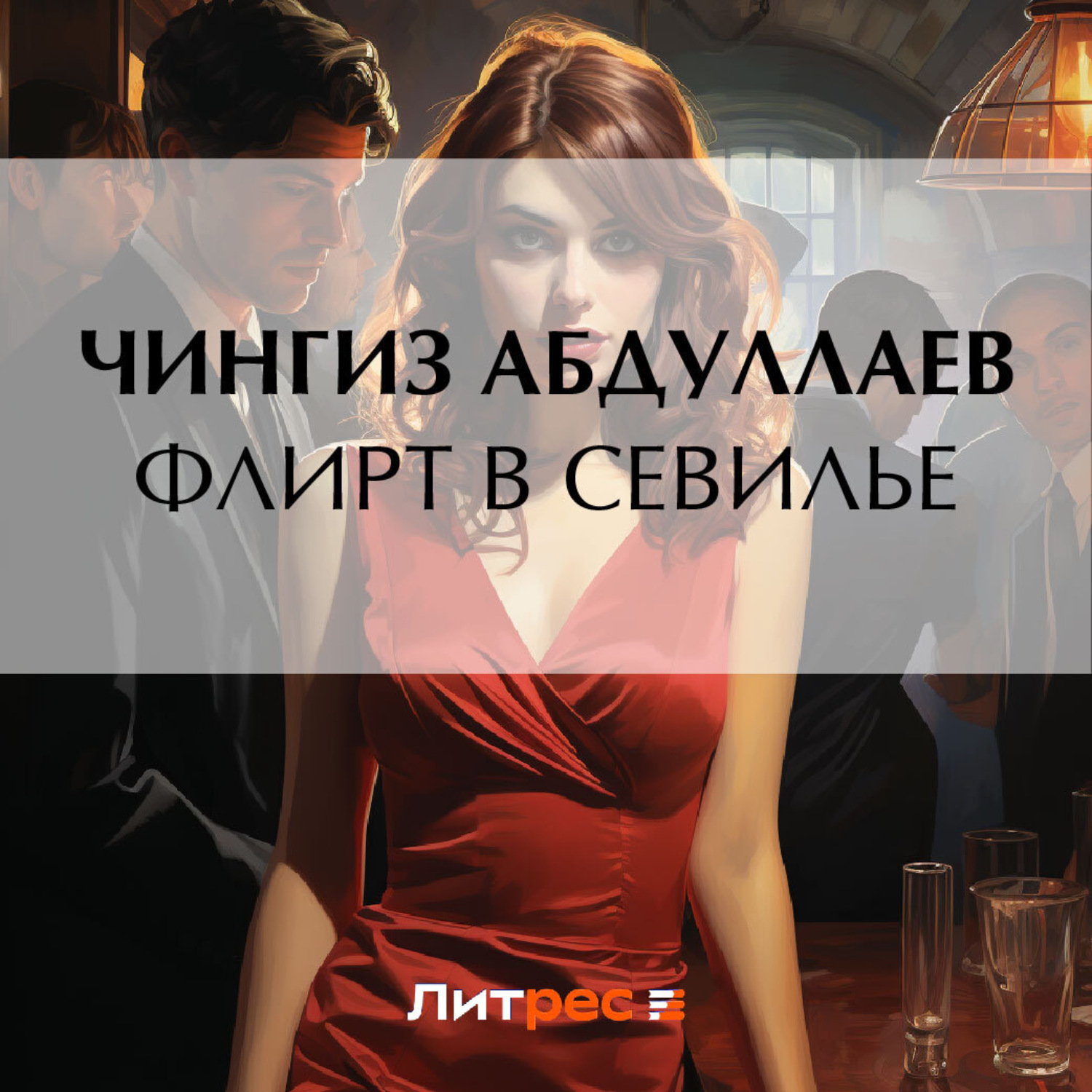 Обложка книги «Флирт в Севилье»