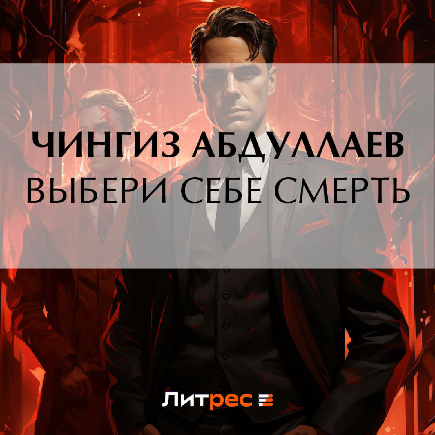 Обложка книги «Выбери себе смерть»