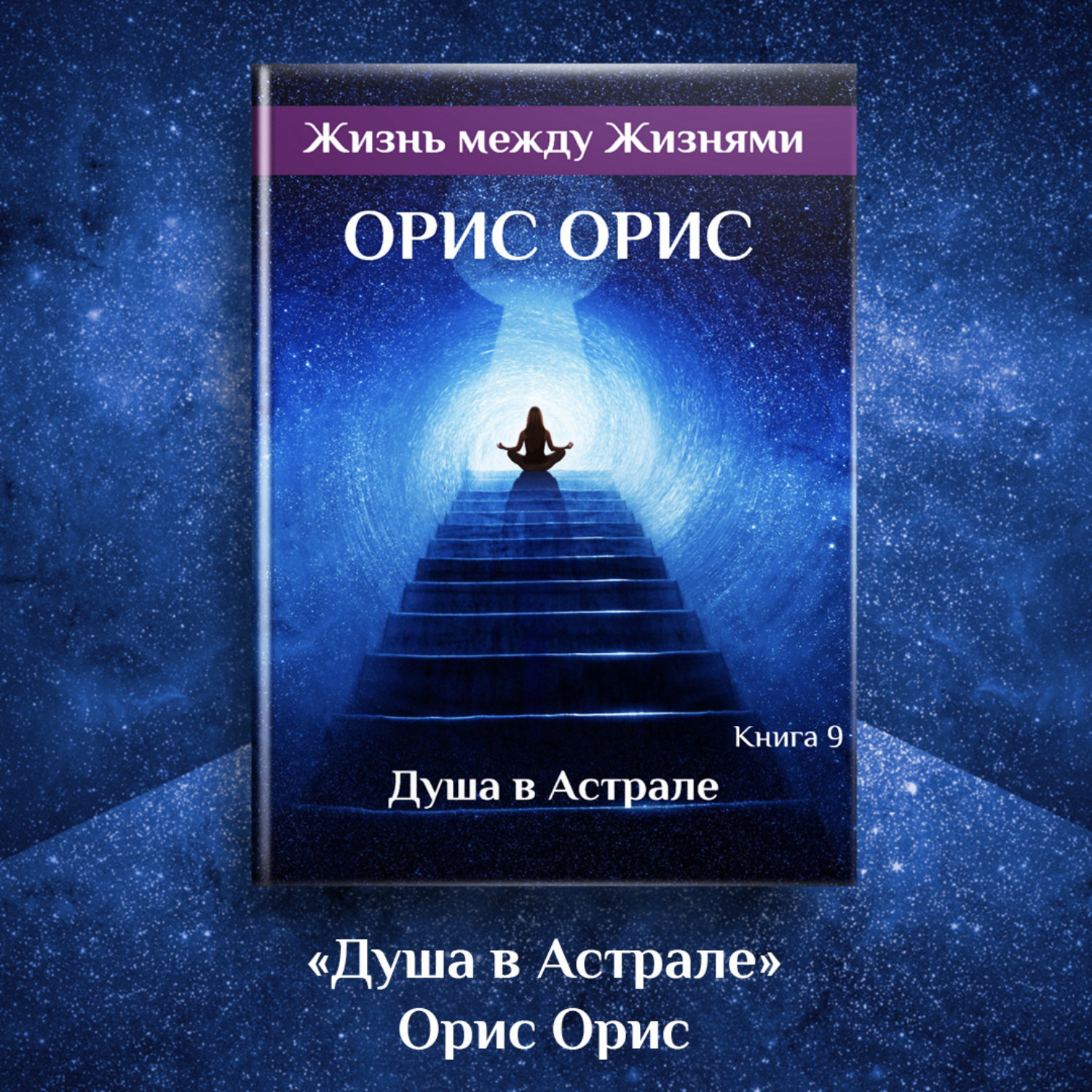 Обложка книги «Душа в Астрале»