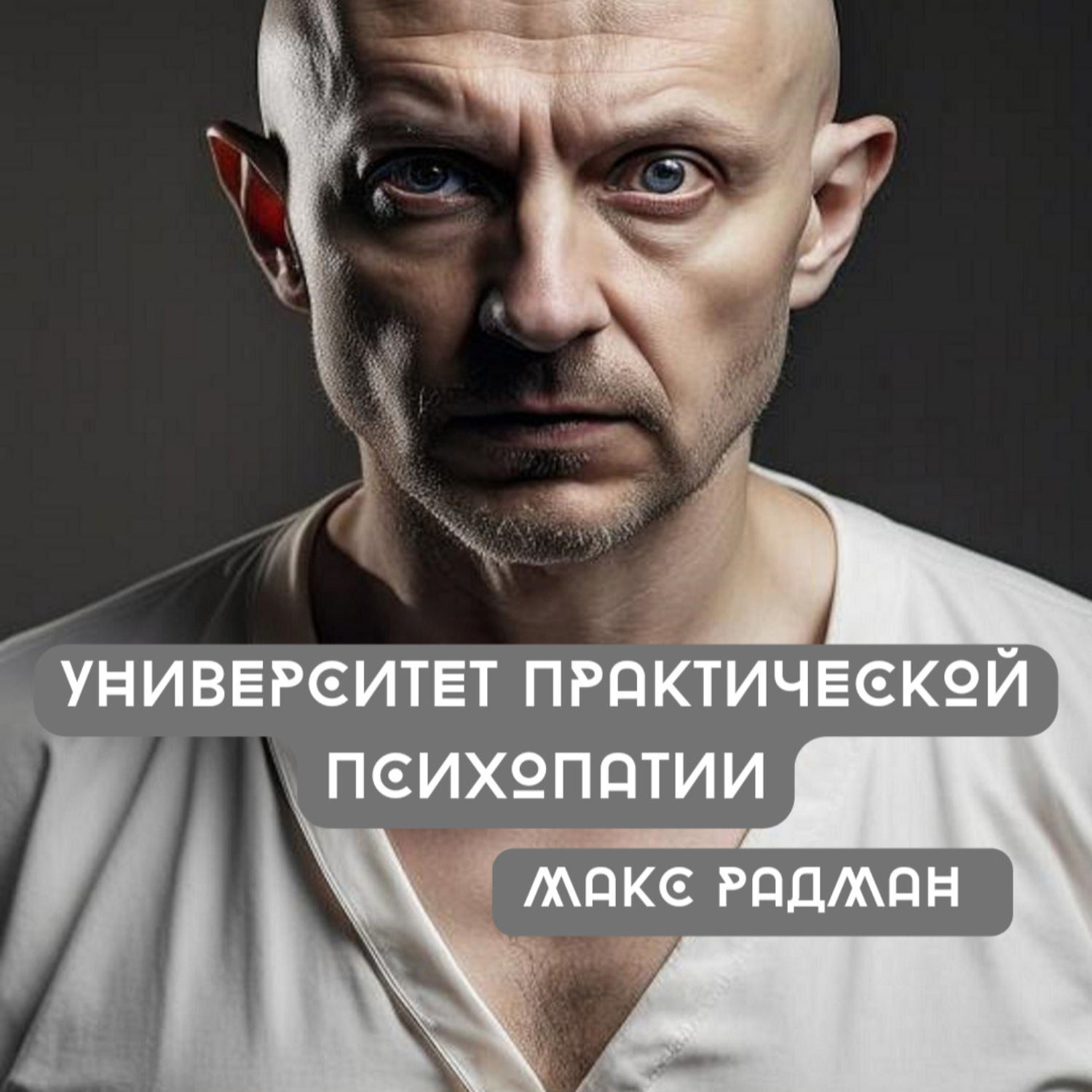 Обложка книги «Университет практической психопатии»