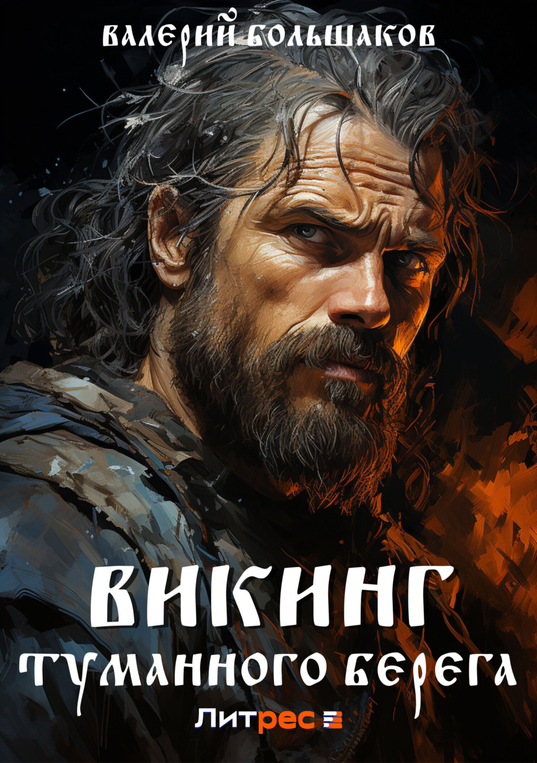 Обложка книги «Викинг туманного берега»