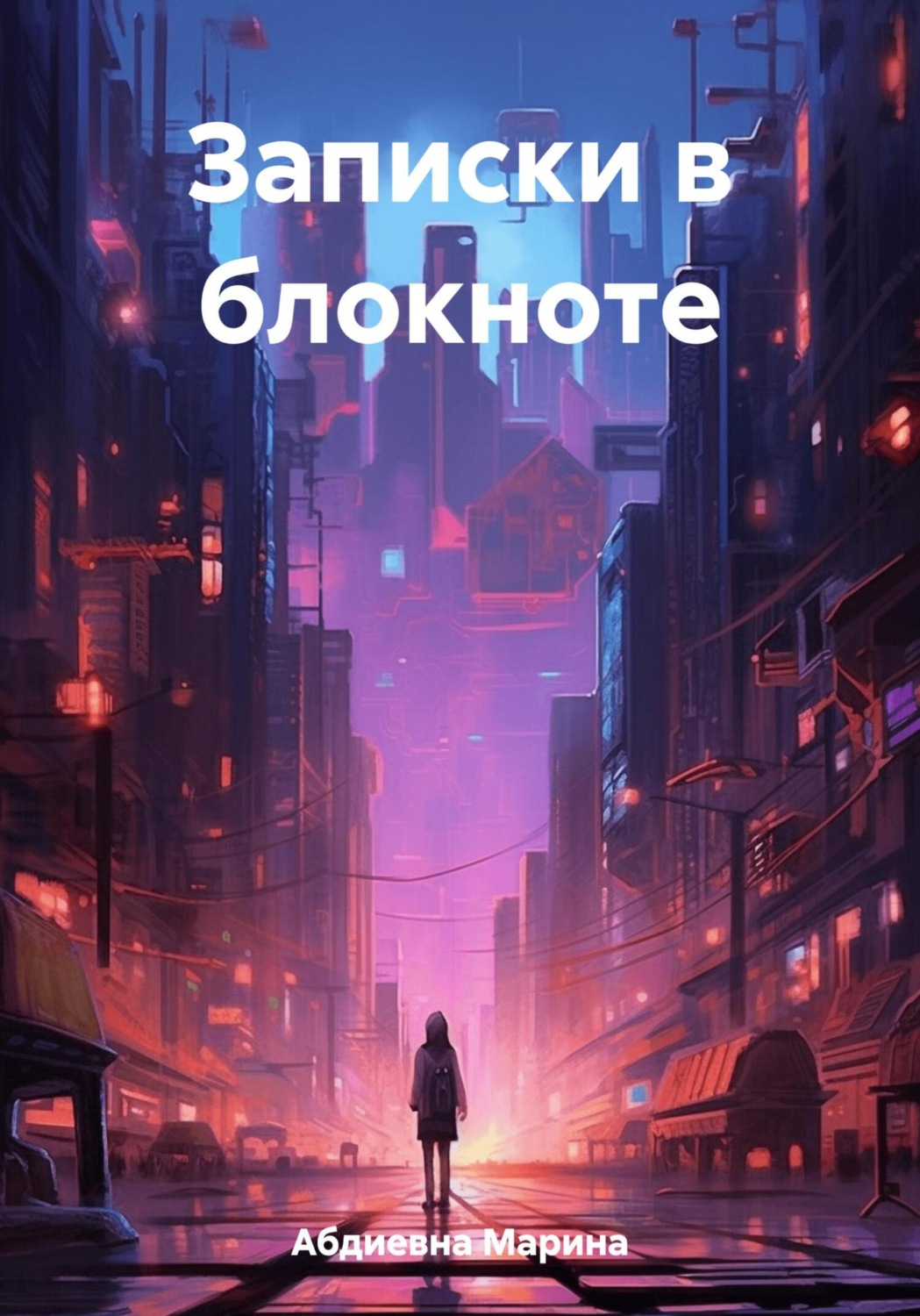 Обложка книги «Записки в блокноте»