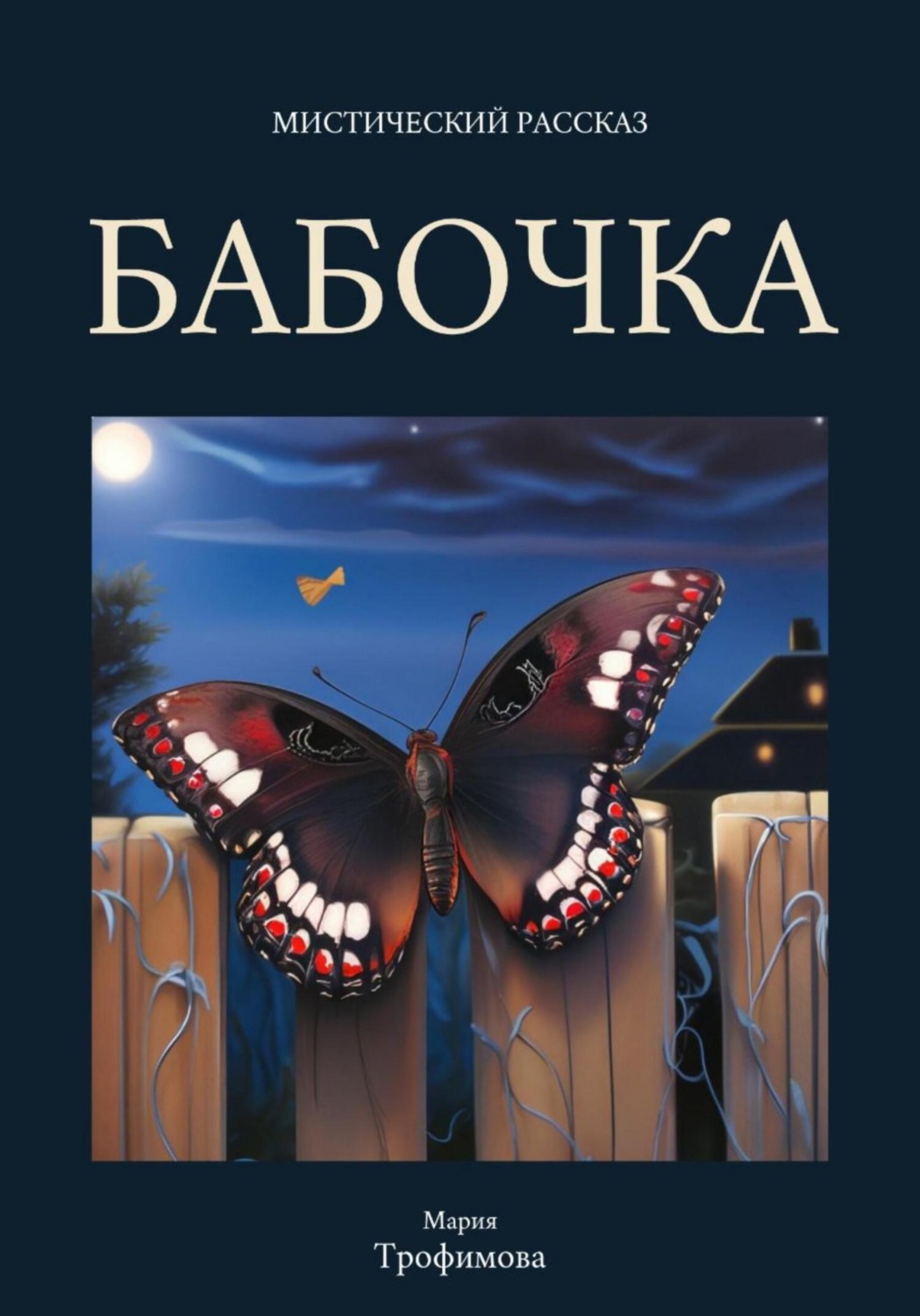 Обложка книги «Бабочка»
