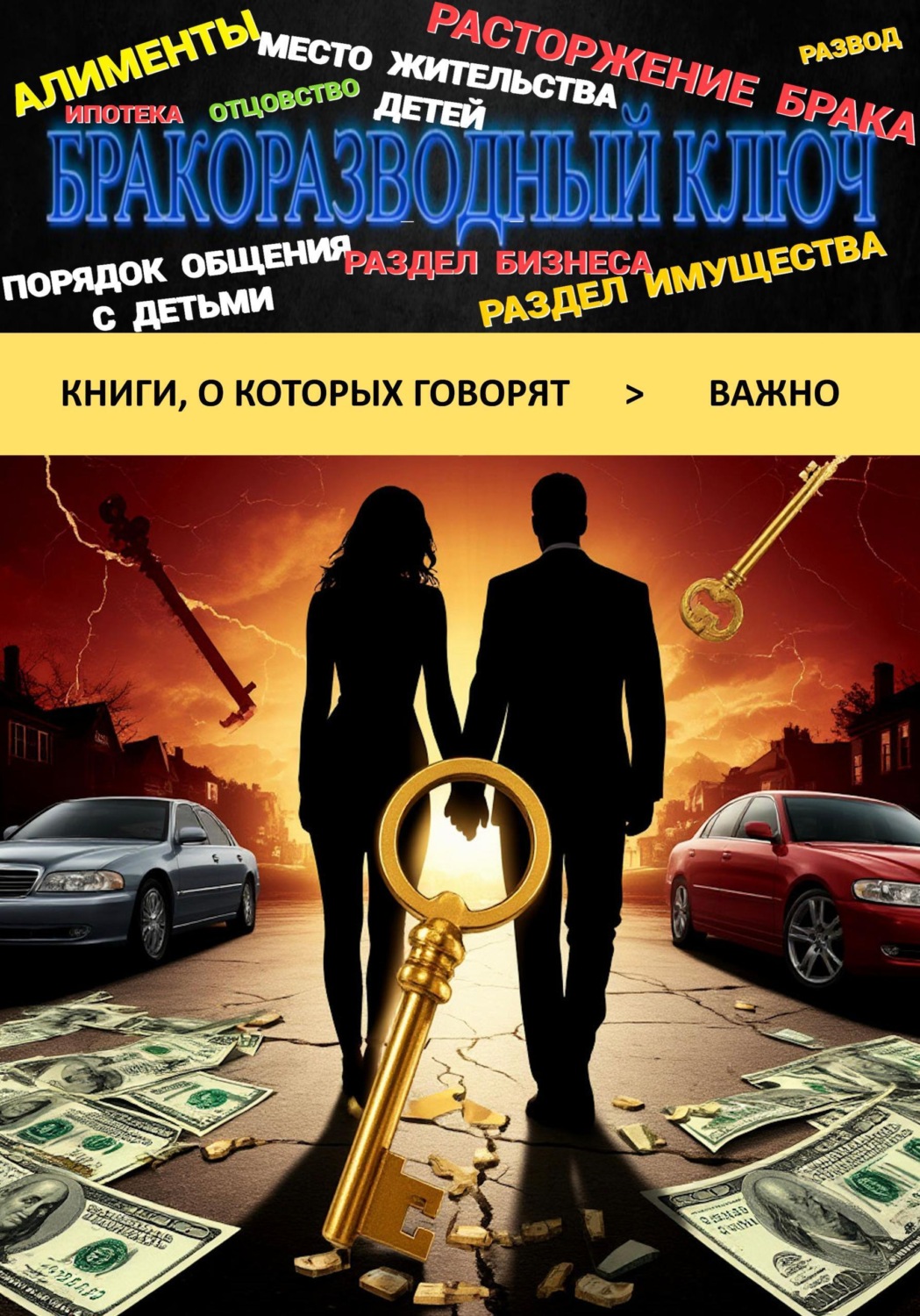 Обложка книги «Бракоразводный ключ»