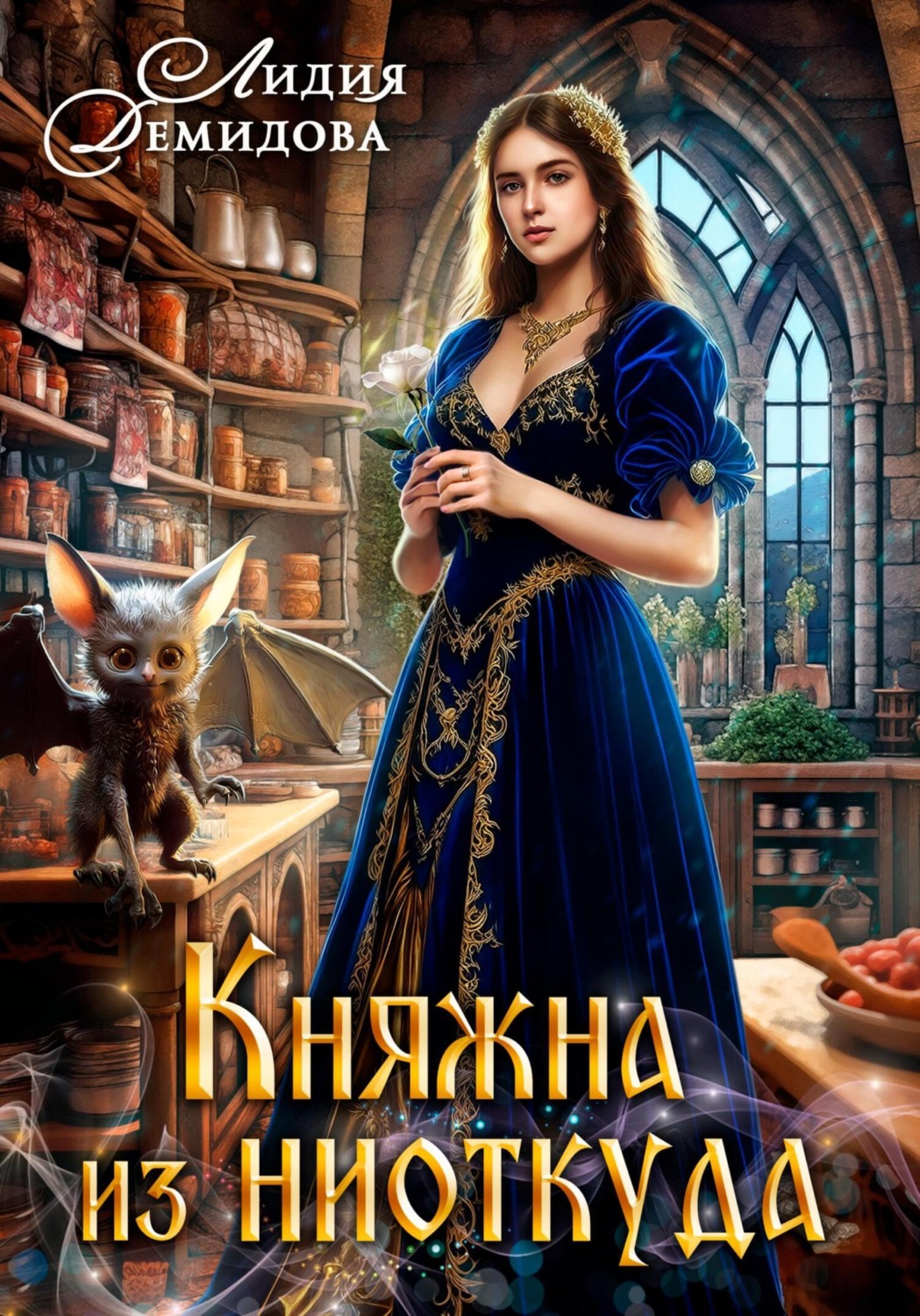 Обложка книги «Княжна из ниоткуда»