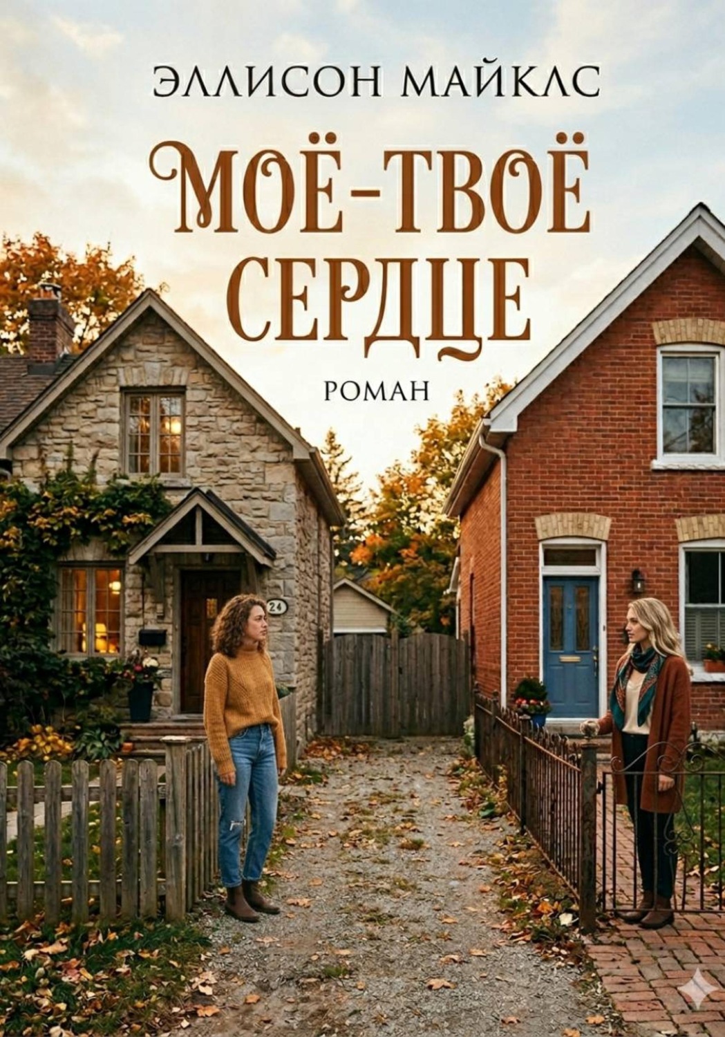 Обложка книги «Моё-твоё сердце»