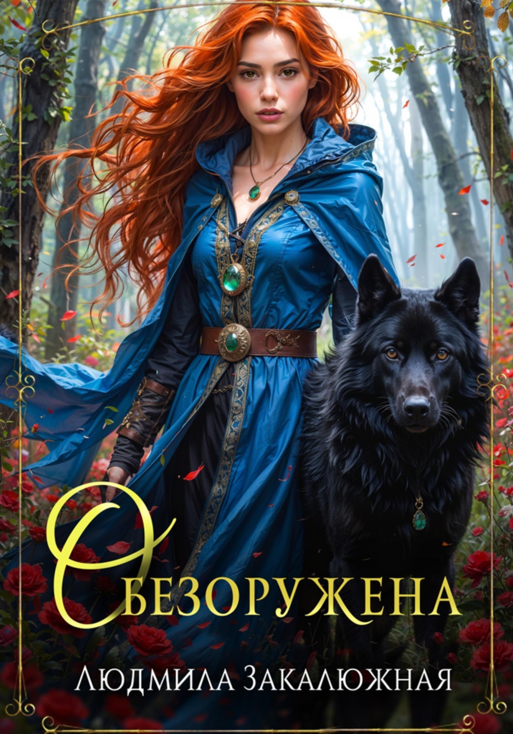 Обложка книги «Обезоружена»