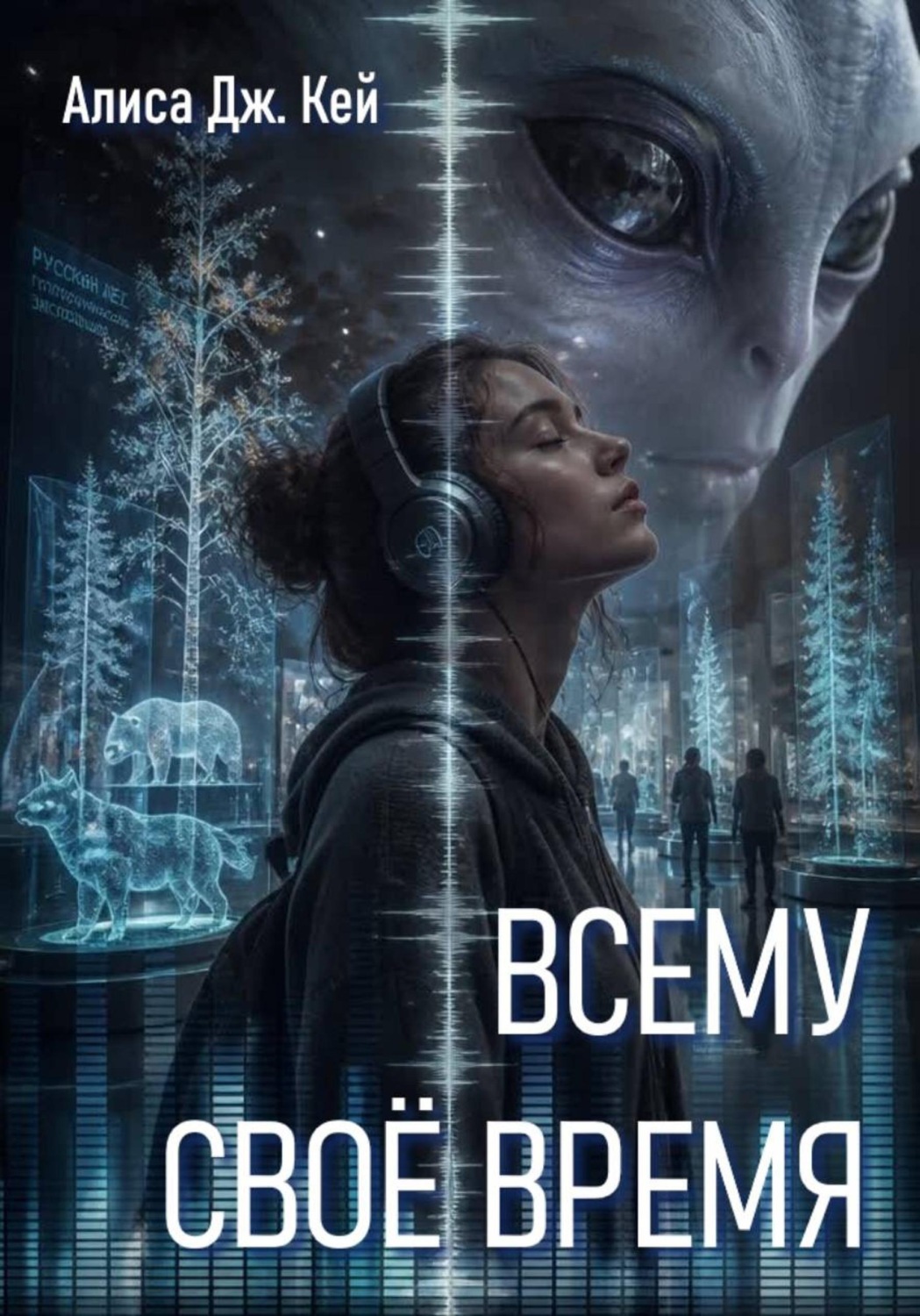 Обложка книги «Всему своё время»
