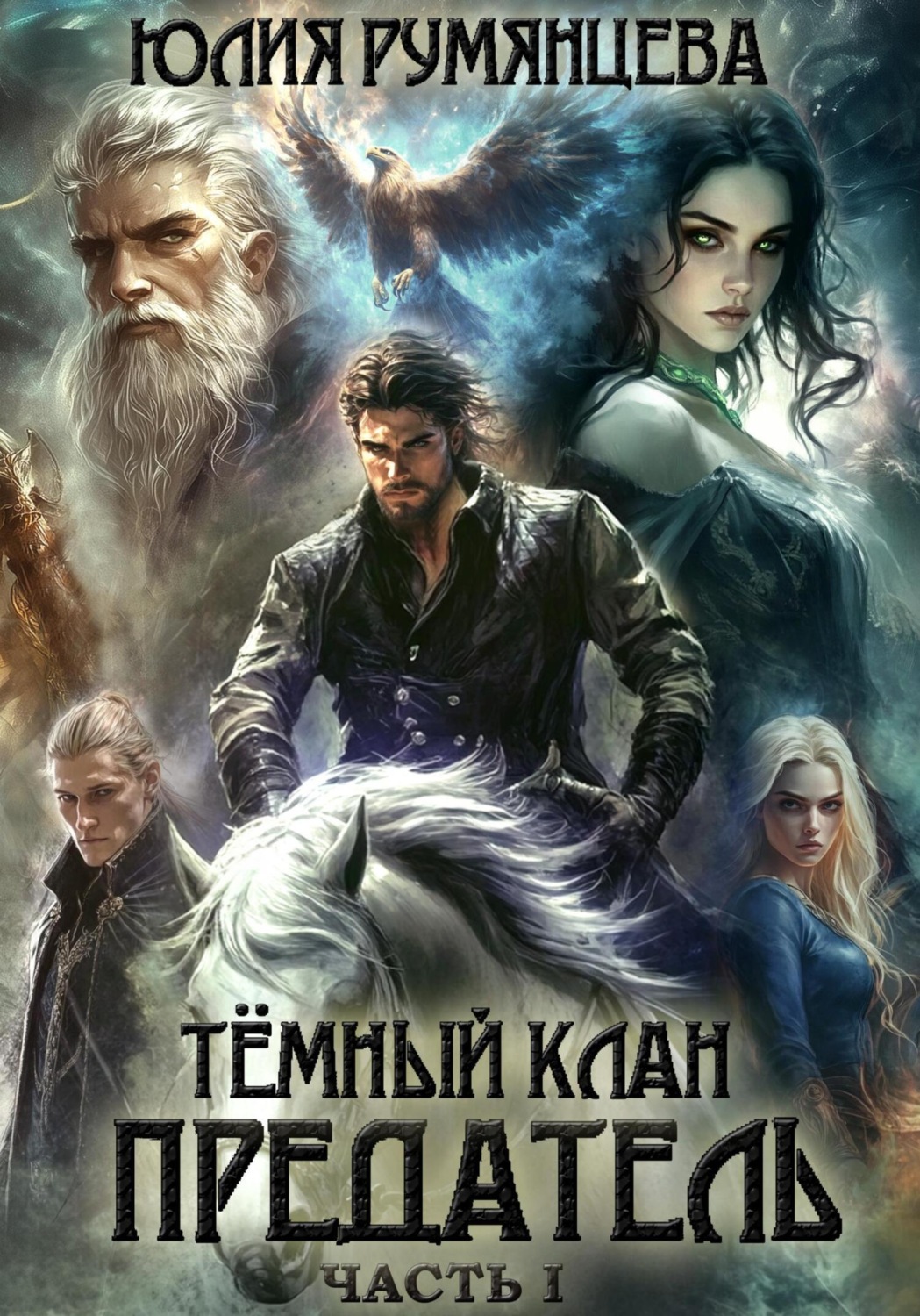 Обложка книги «Тёмный Клан. Предатель. Часть I»