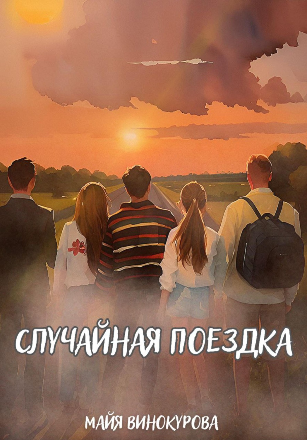 Обложка книги «Случайная поездка»