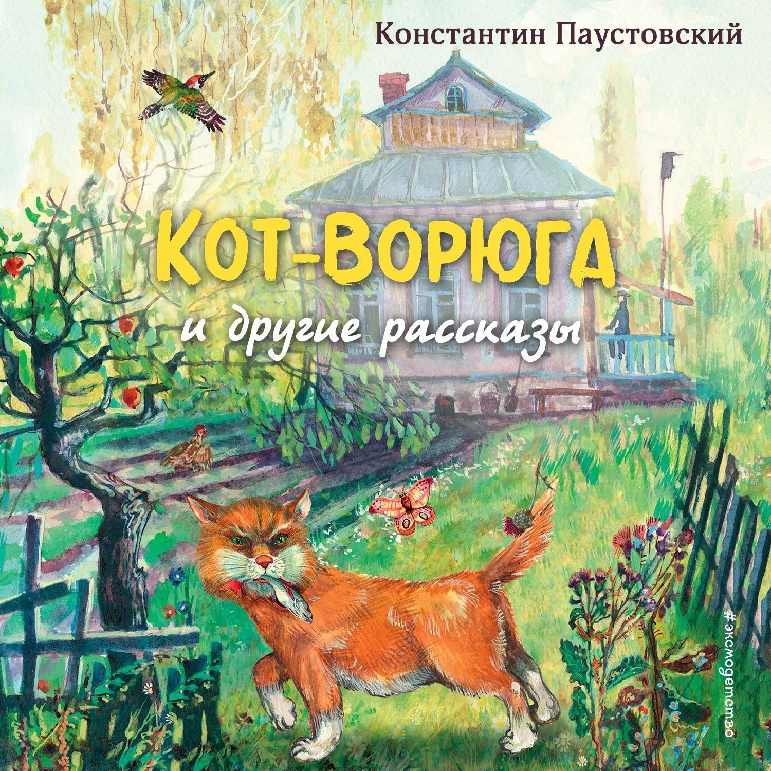 Обложка книги «Кот-ворюга»