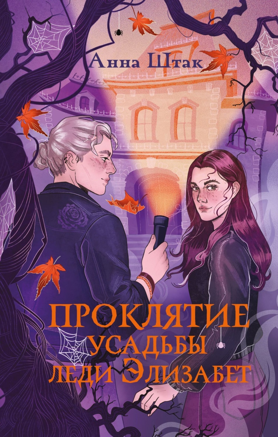 Обложка книги «Проклятие усадьбы леди Элизабет»