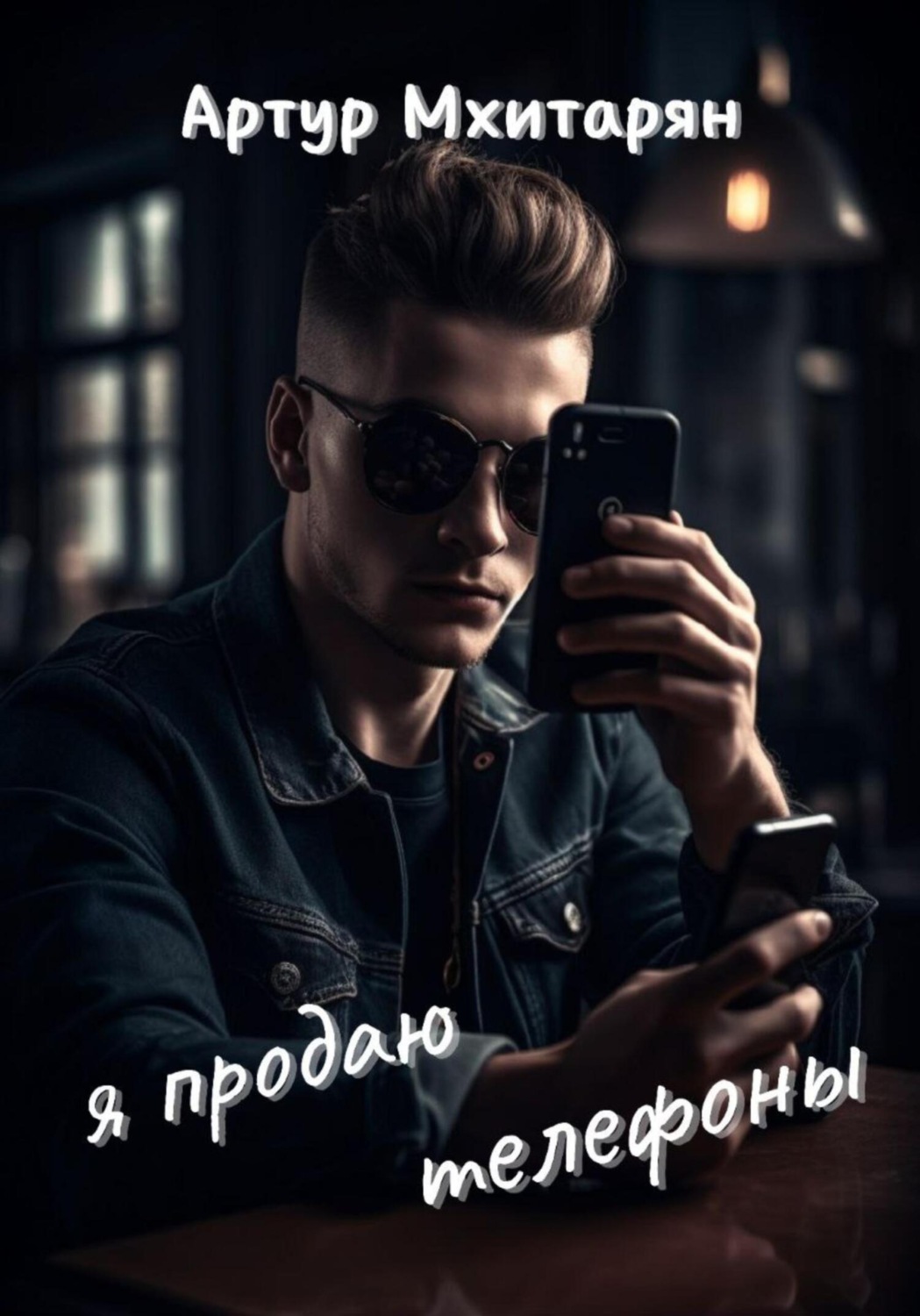 Обложка книги «Я продаю телефоны»