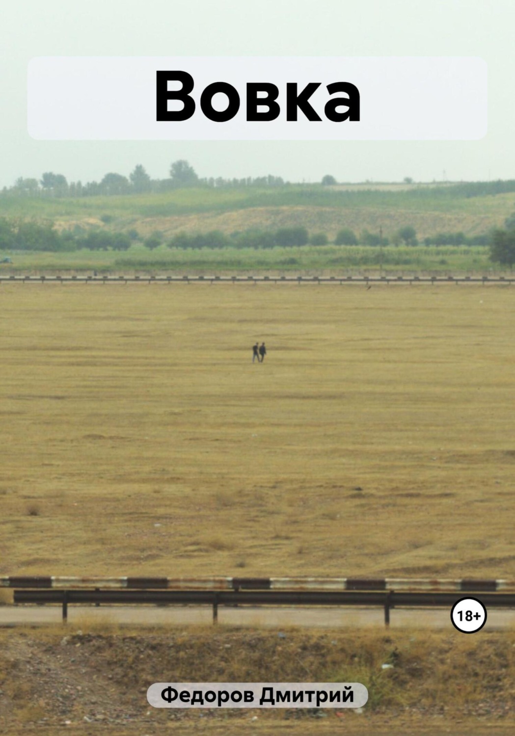 Обложка книги «Вовка»