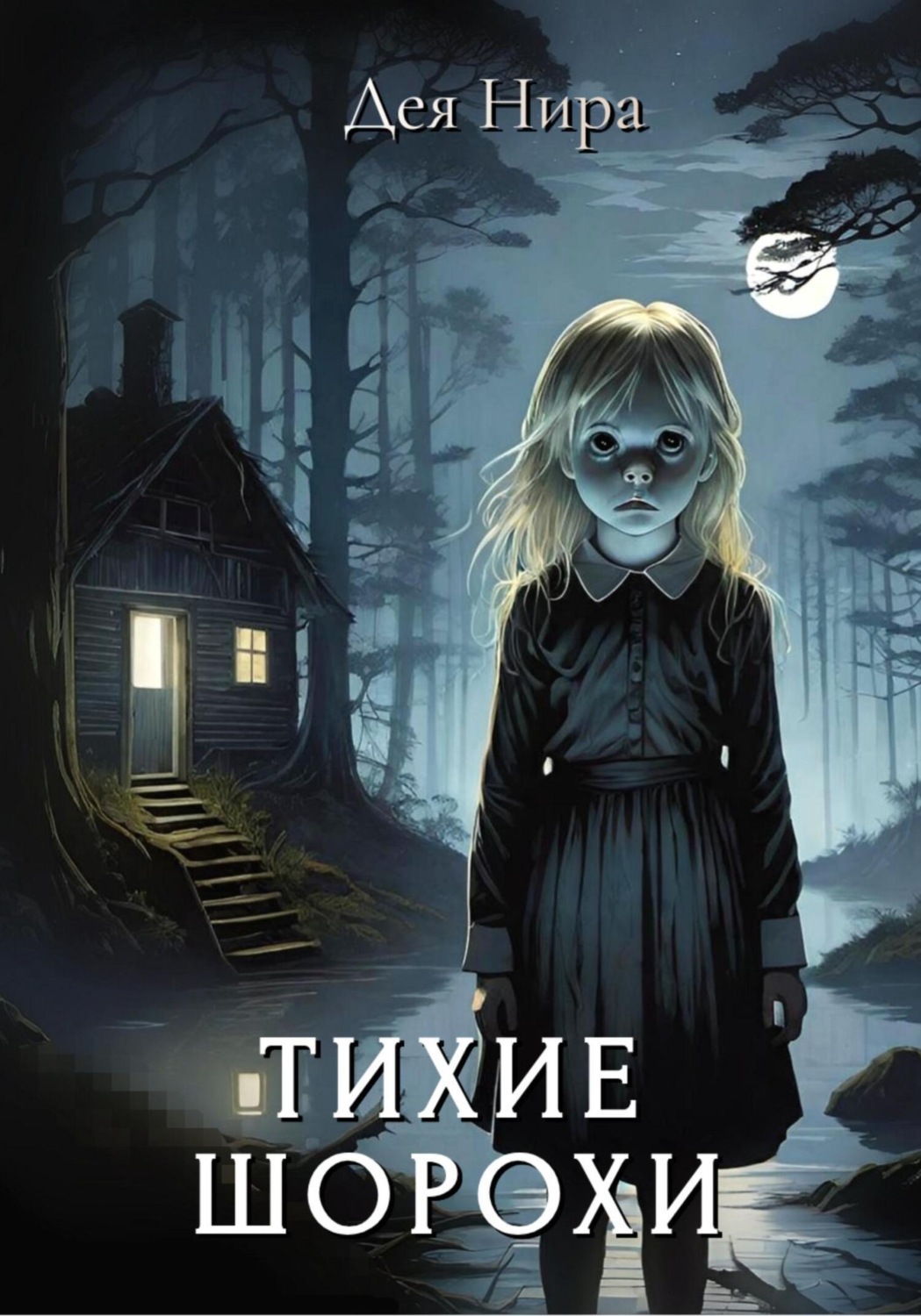 Обложка книги «Тихие шорохи»