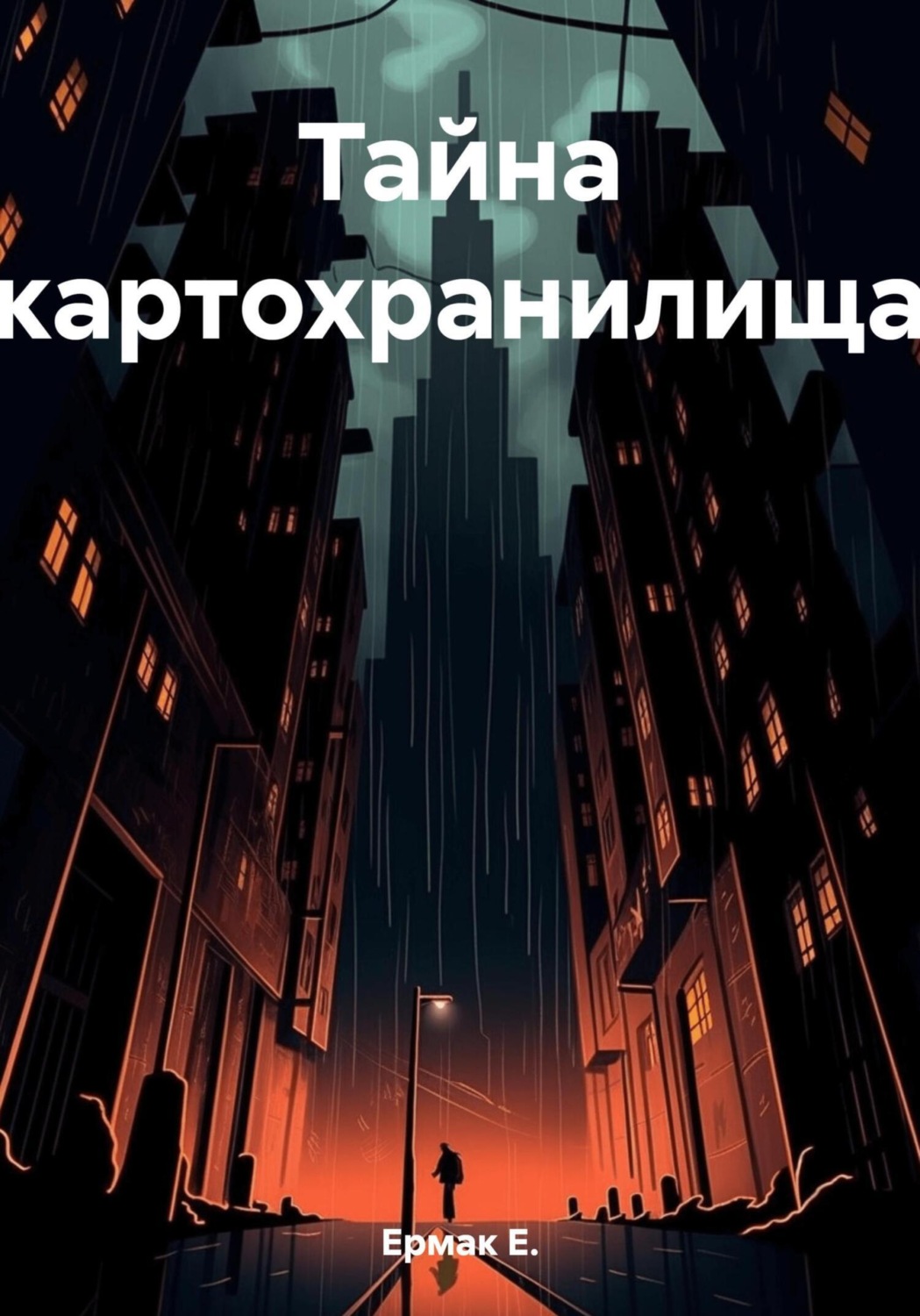 Обложка книги «Тайна картохранилища»